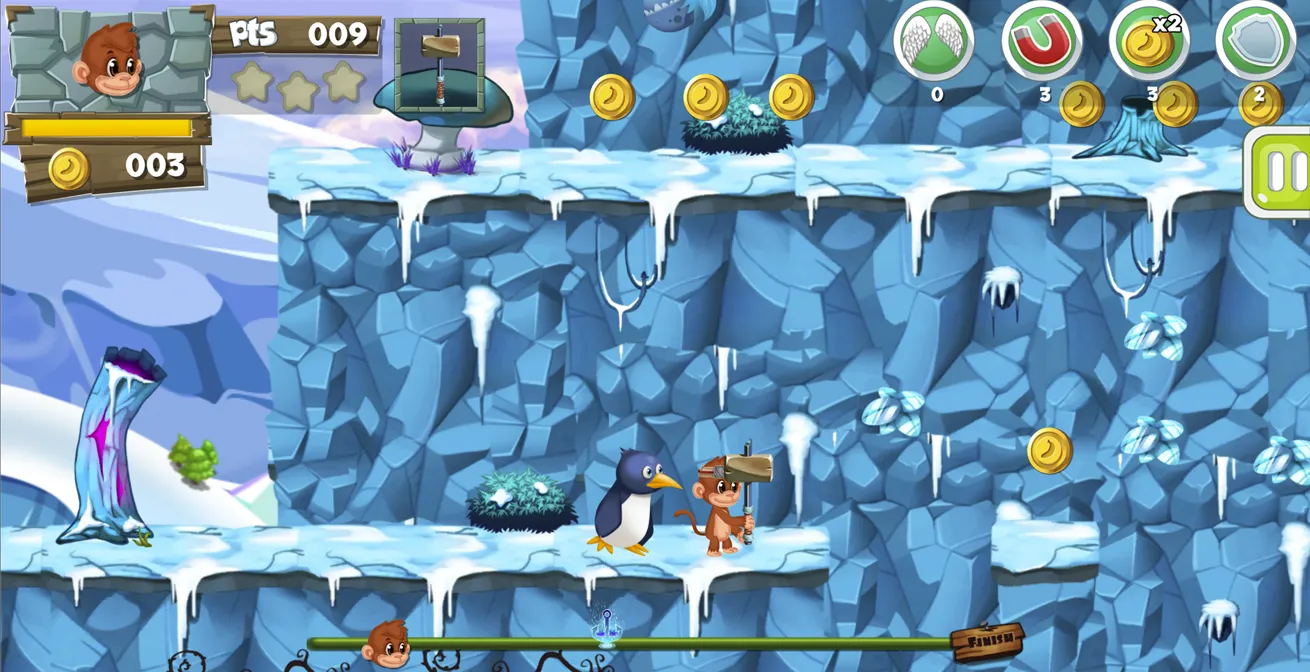 Monkey Runner | Indus Appstore | Screenshot