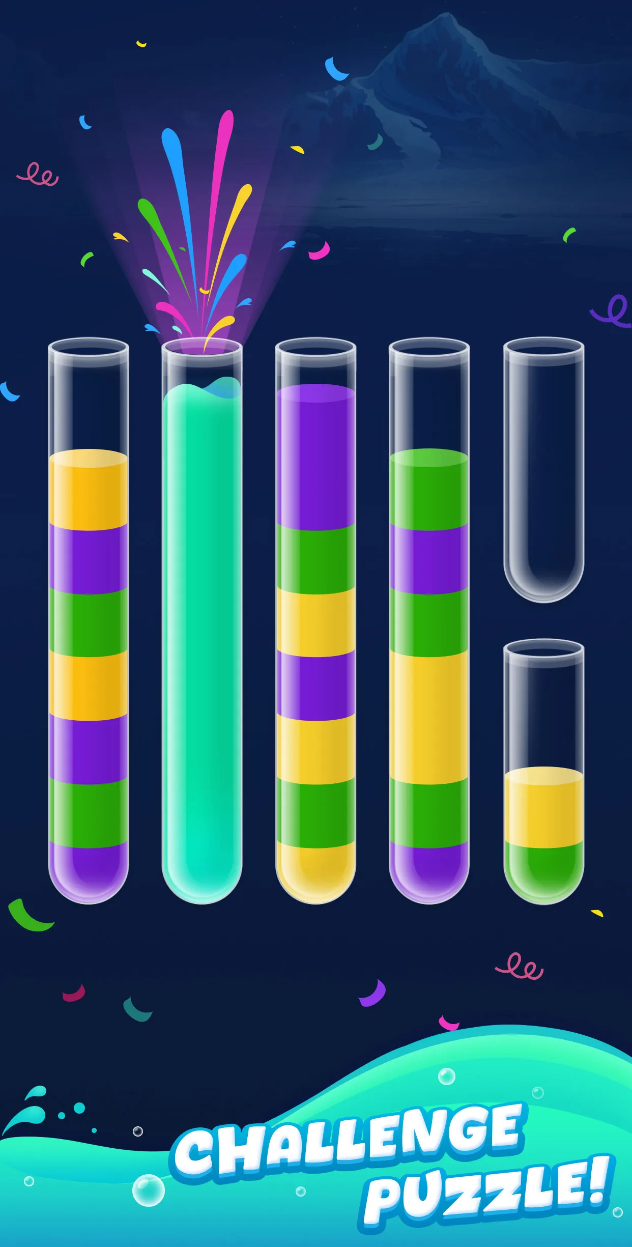 Water Sort | Indus Appstore | Screenshot