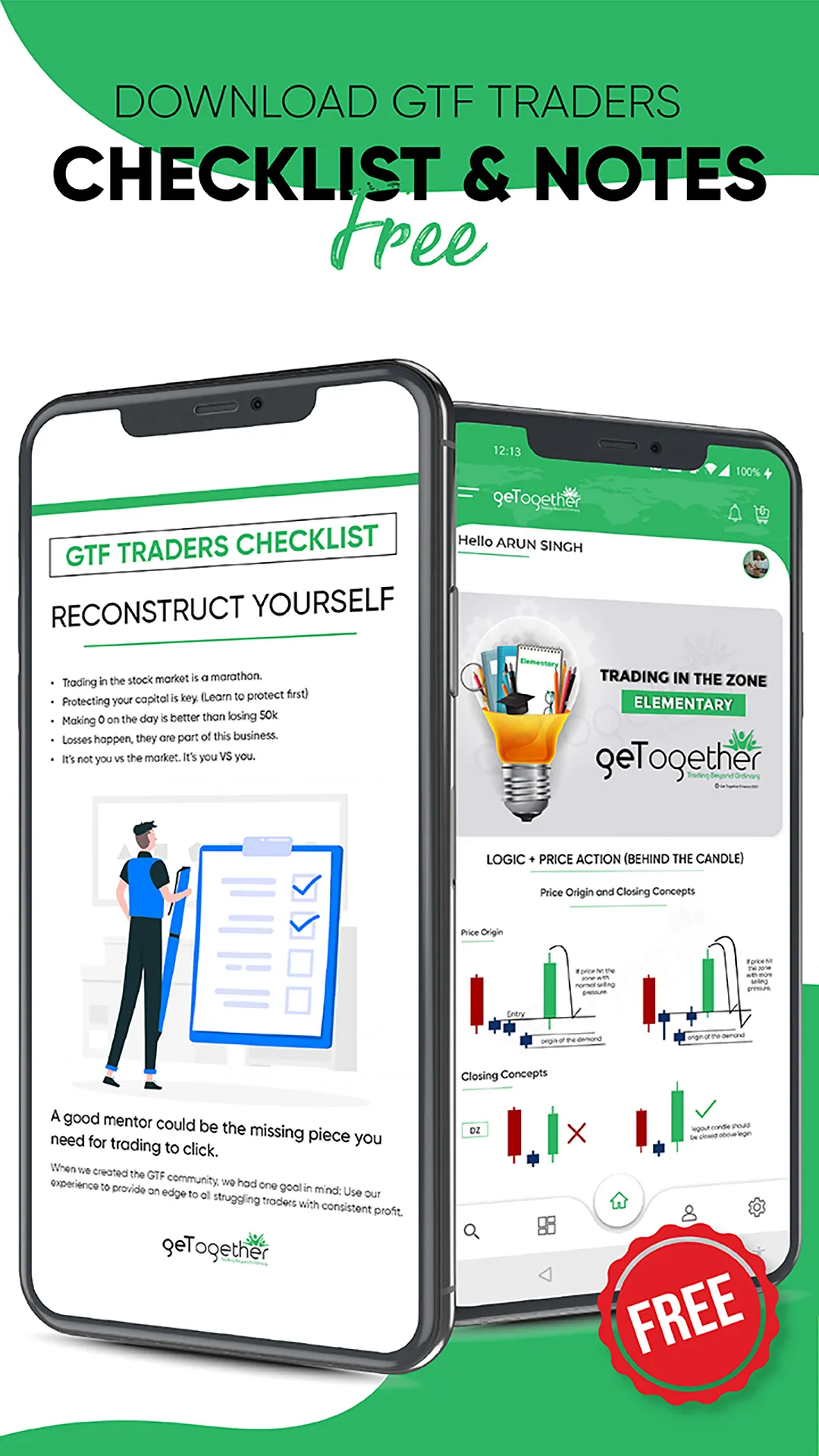 GTF: Stock Market Learning App | Indus Appstore | Screenshot