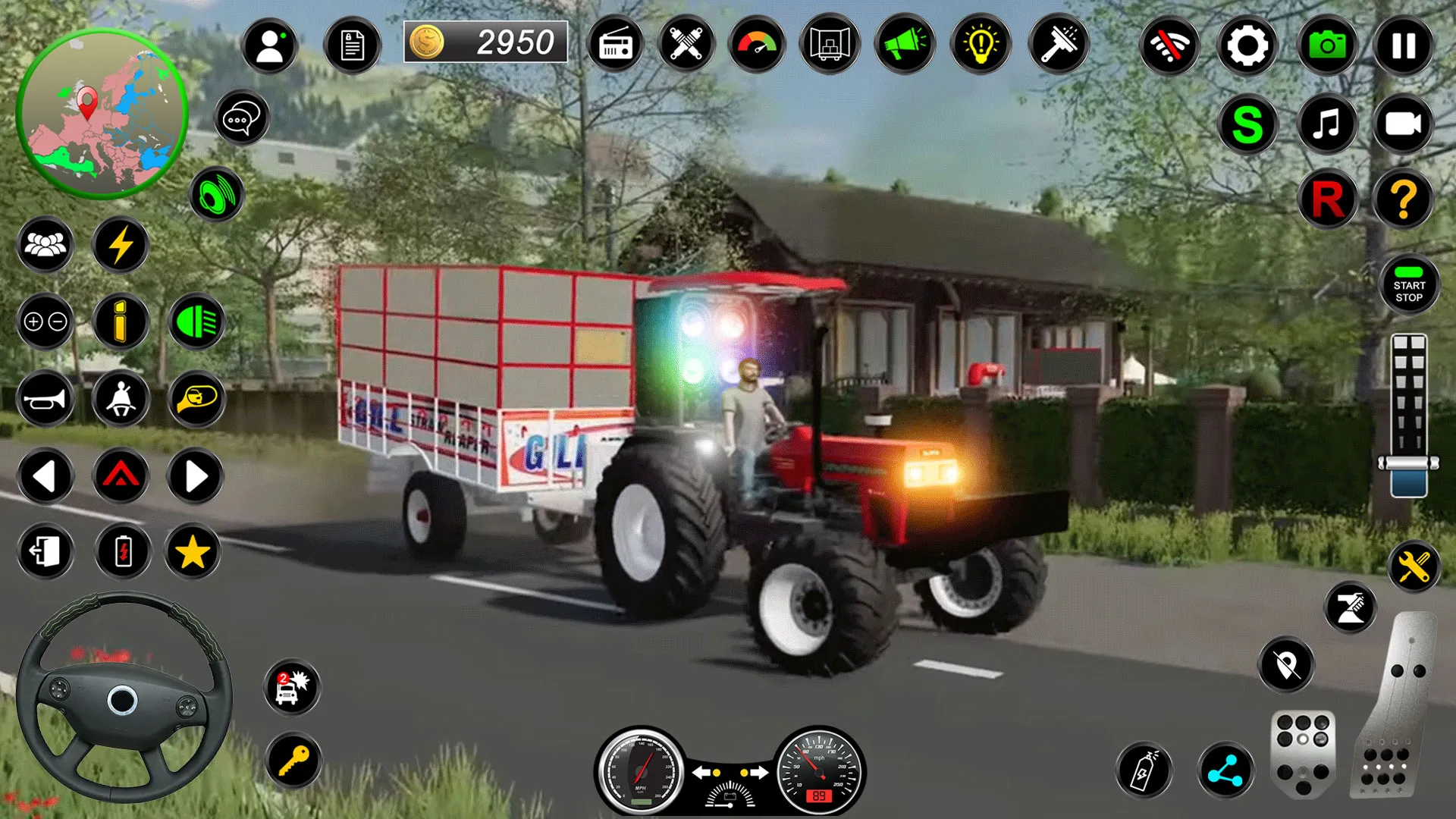 Indian Tractor Farming Game 3D | Indus Appstore | Screenshot