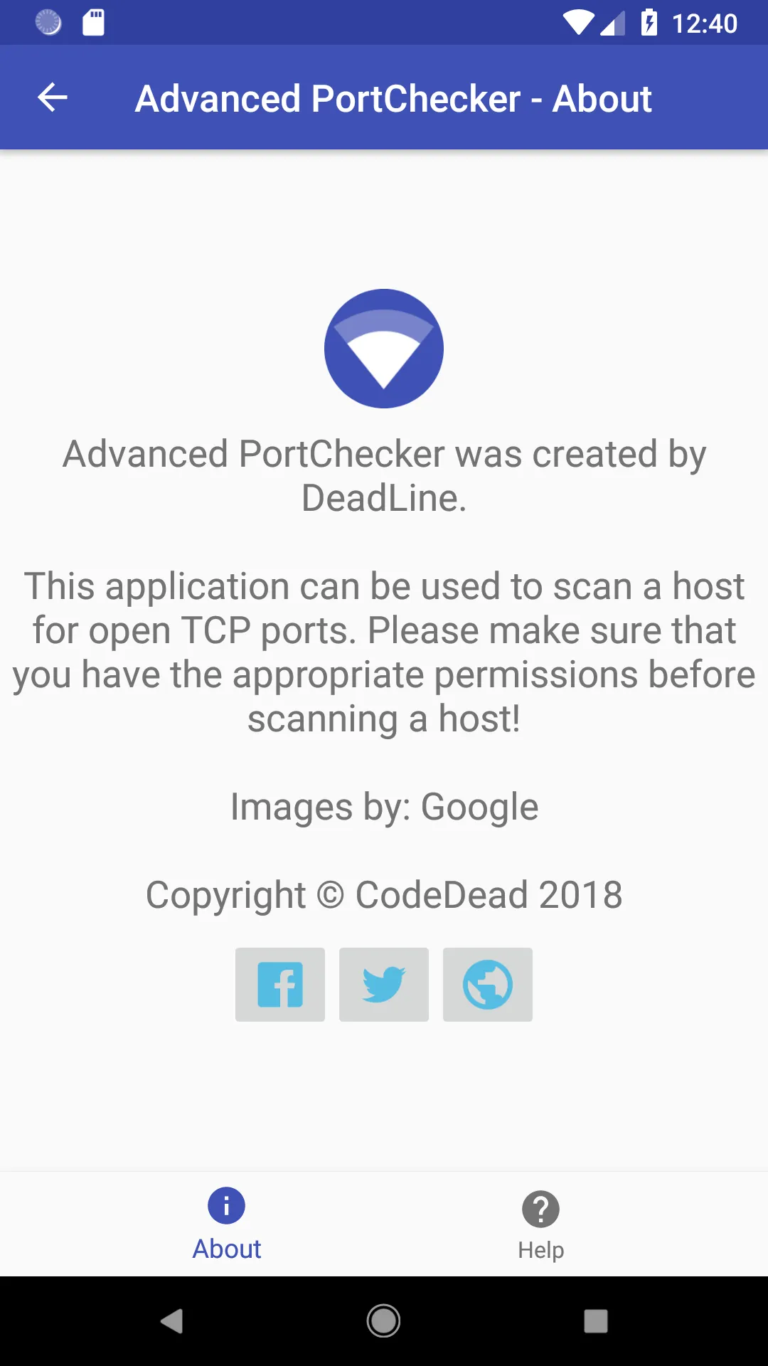 Advanced PortChecker | Indus Appstore | Screenshot