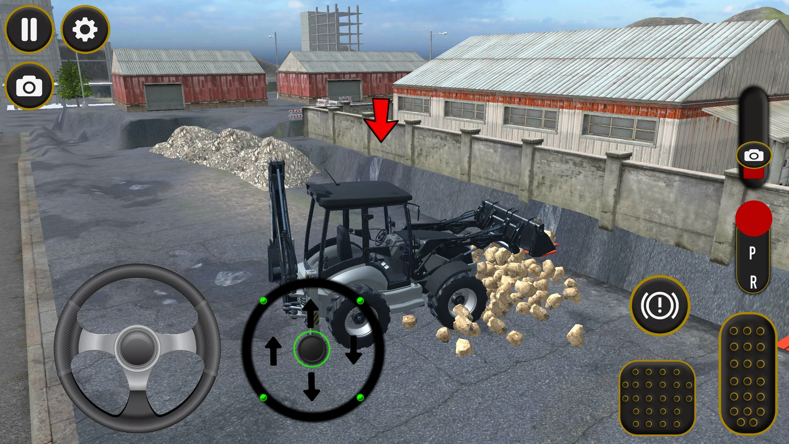 Dozer Simulator Construction | Indus Appstore | Screenshot