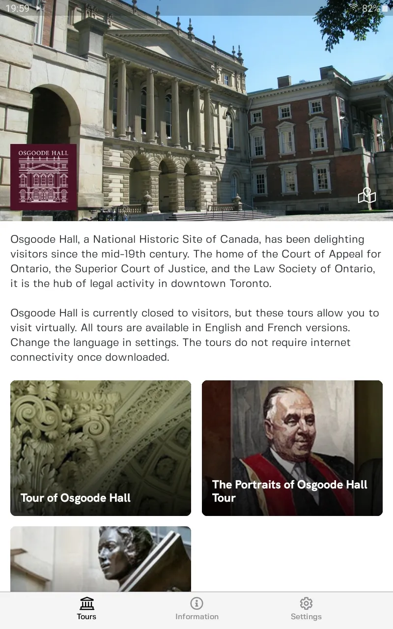 Osgoode Hall | Indus Appstore | Screenshot