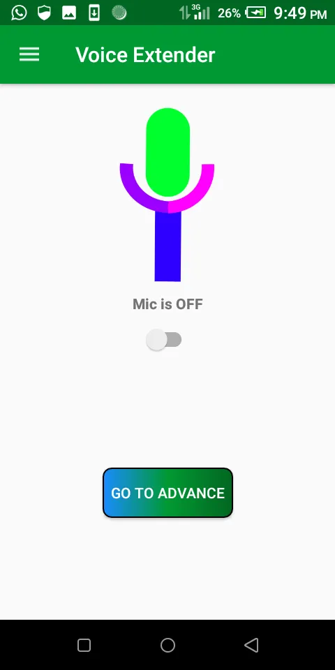 Voice Extender | Indus Appstore | Screenshot