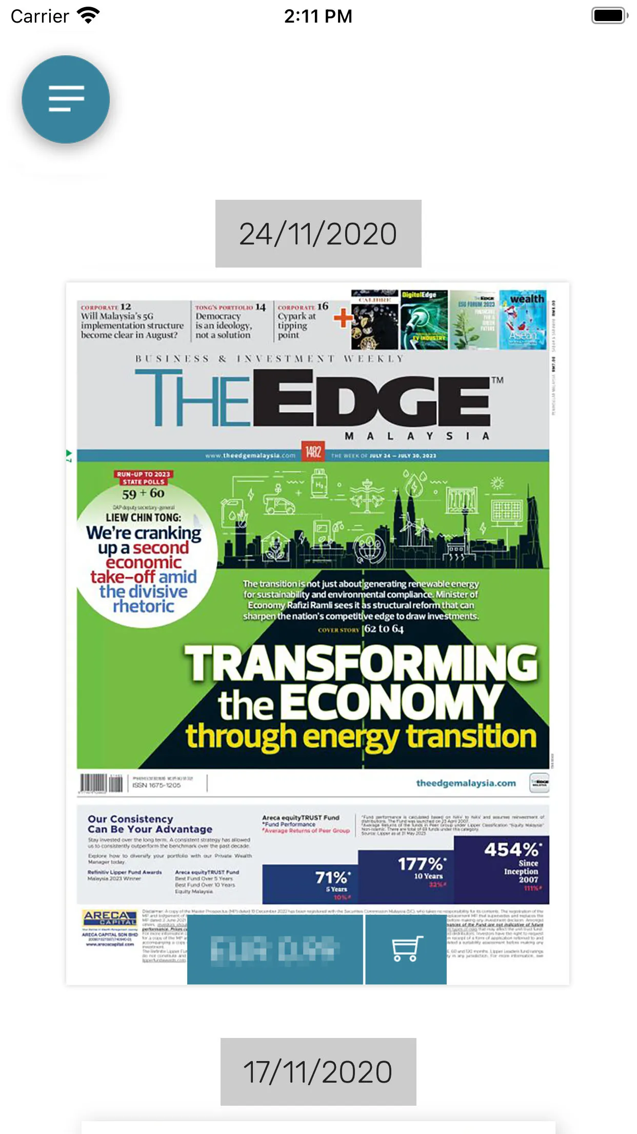 The Edge MY | Indus Appstore | Screenshot