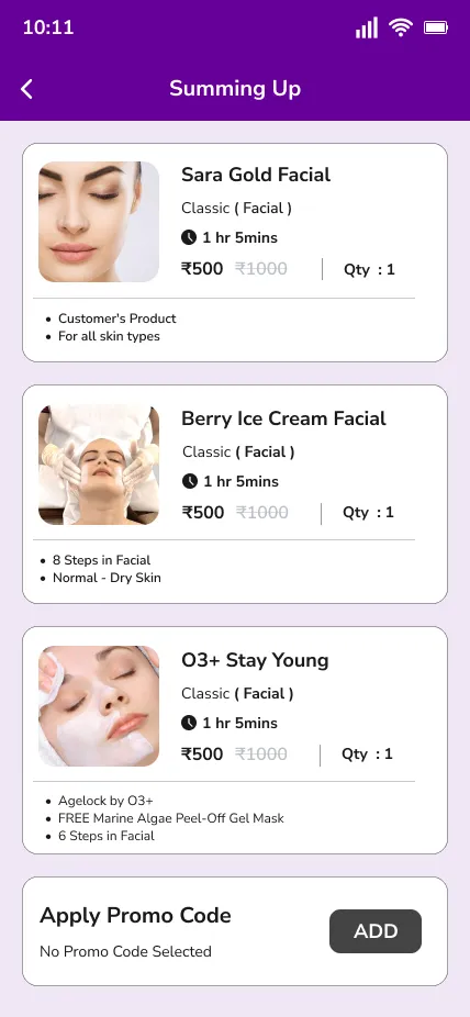 BonitaA Beauty | Indus Appstore | Screenshot