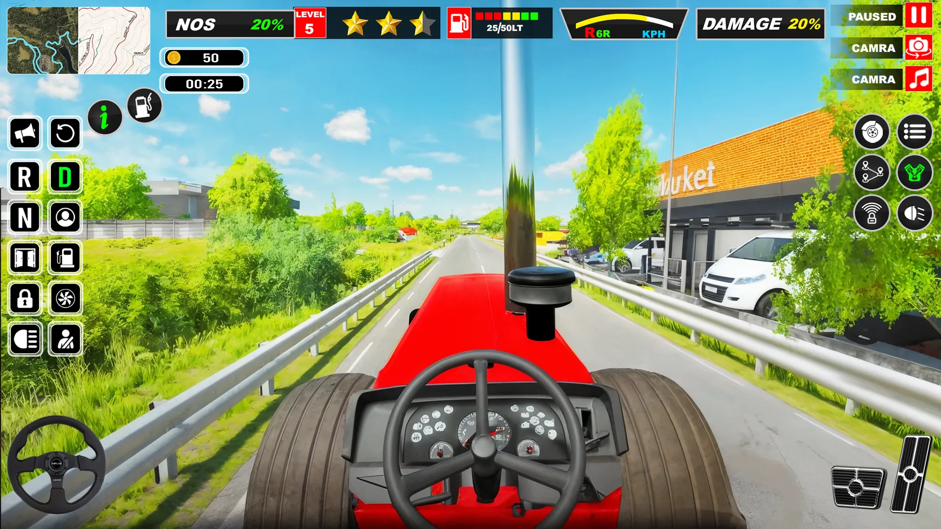 Indian Tractor Games Simulator | Indus Appstore | Screenshot