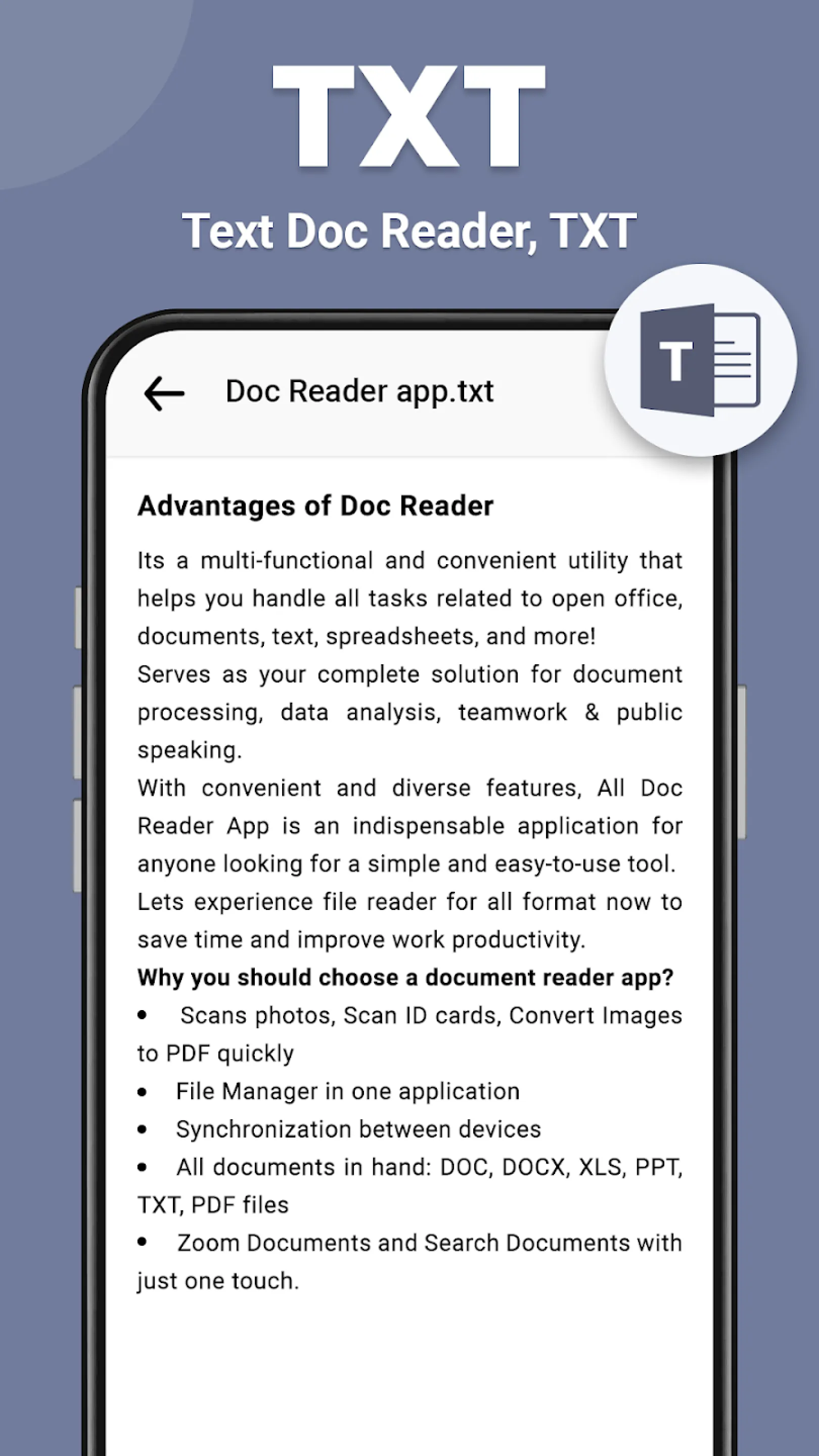 All Document Reader & Viewer | Indus Appstore | Screenshot