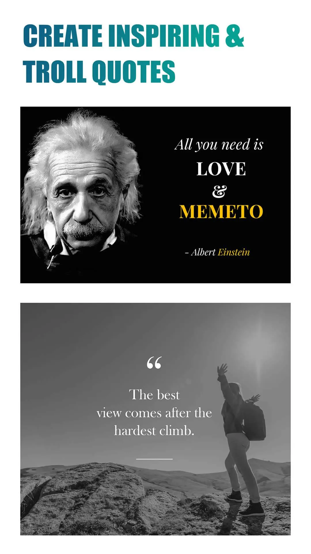 Meme Maker & Creator by Memeto | Indus Appstore | Screenshot