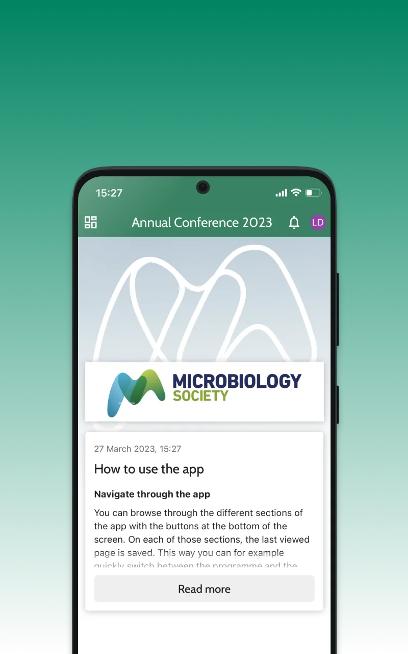 Microbiology Society | Indus Appstore | Screenshot