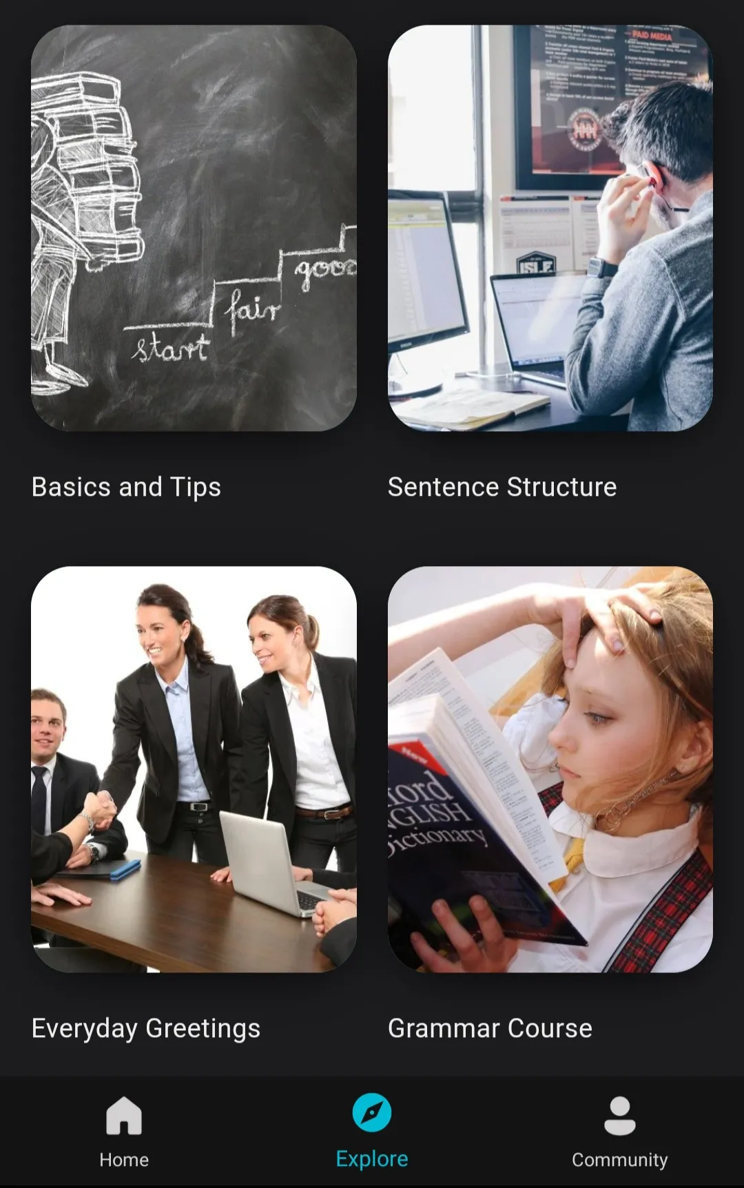 Learn English For Beginners | Indus Appstore | Screenshot