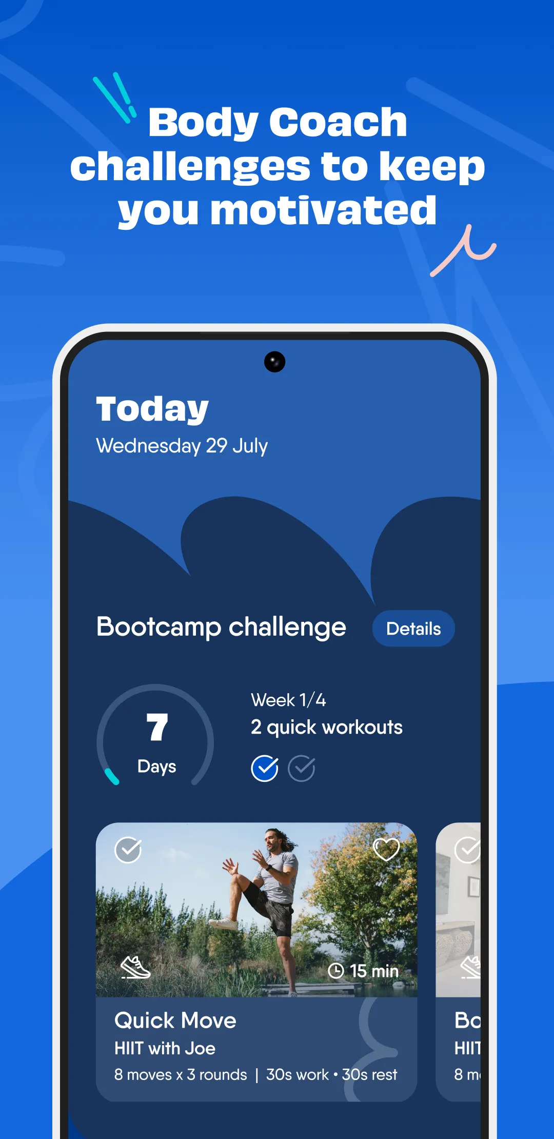 The Body Coach: Fitness Plans | Indus Appstore | Screenshot