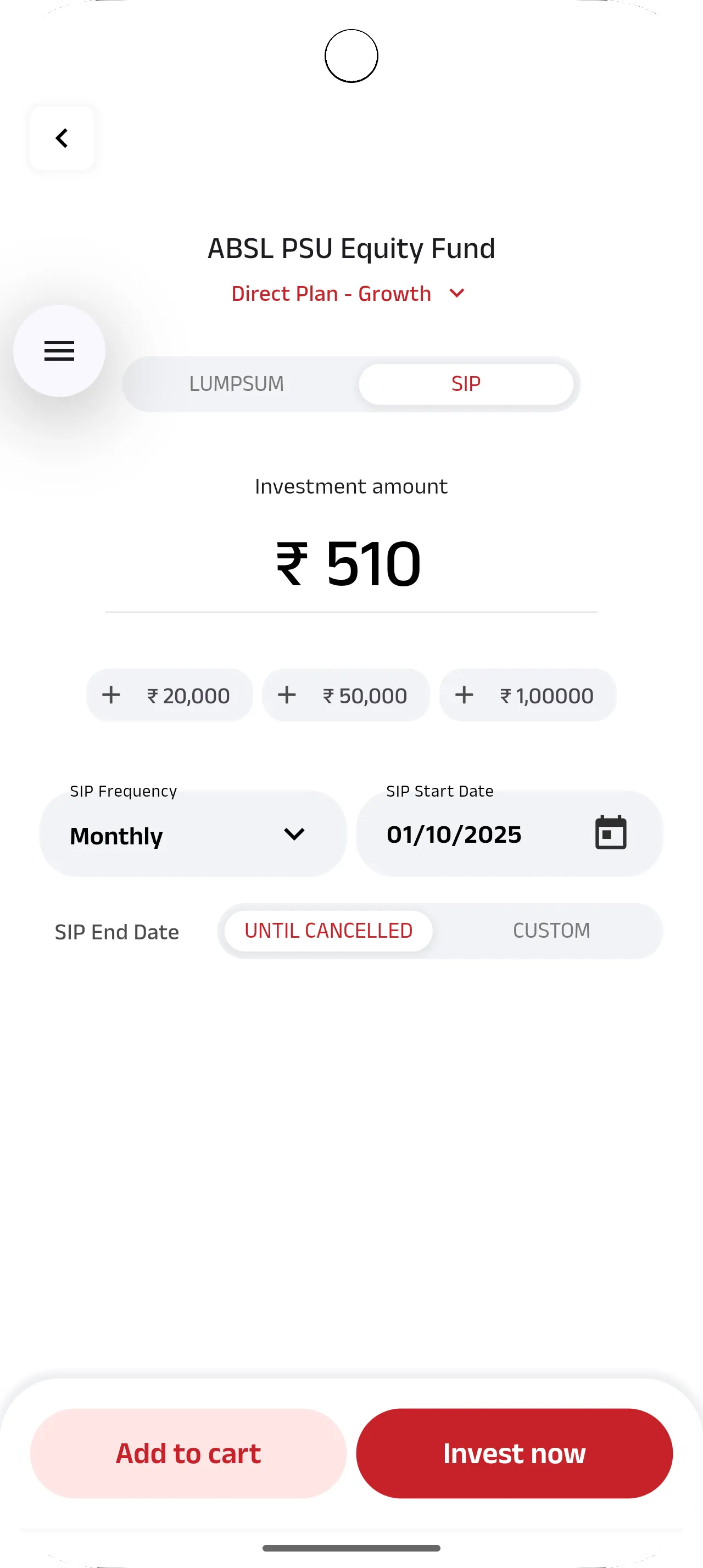 ABSLMF Investor App | Indus Appstore | Screenshot