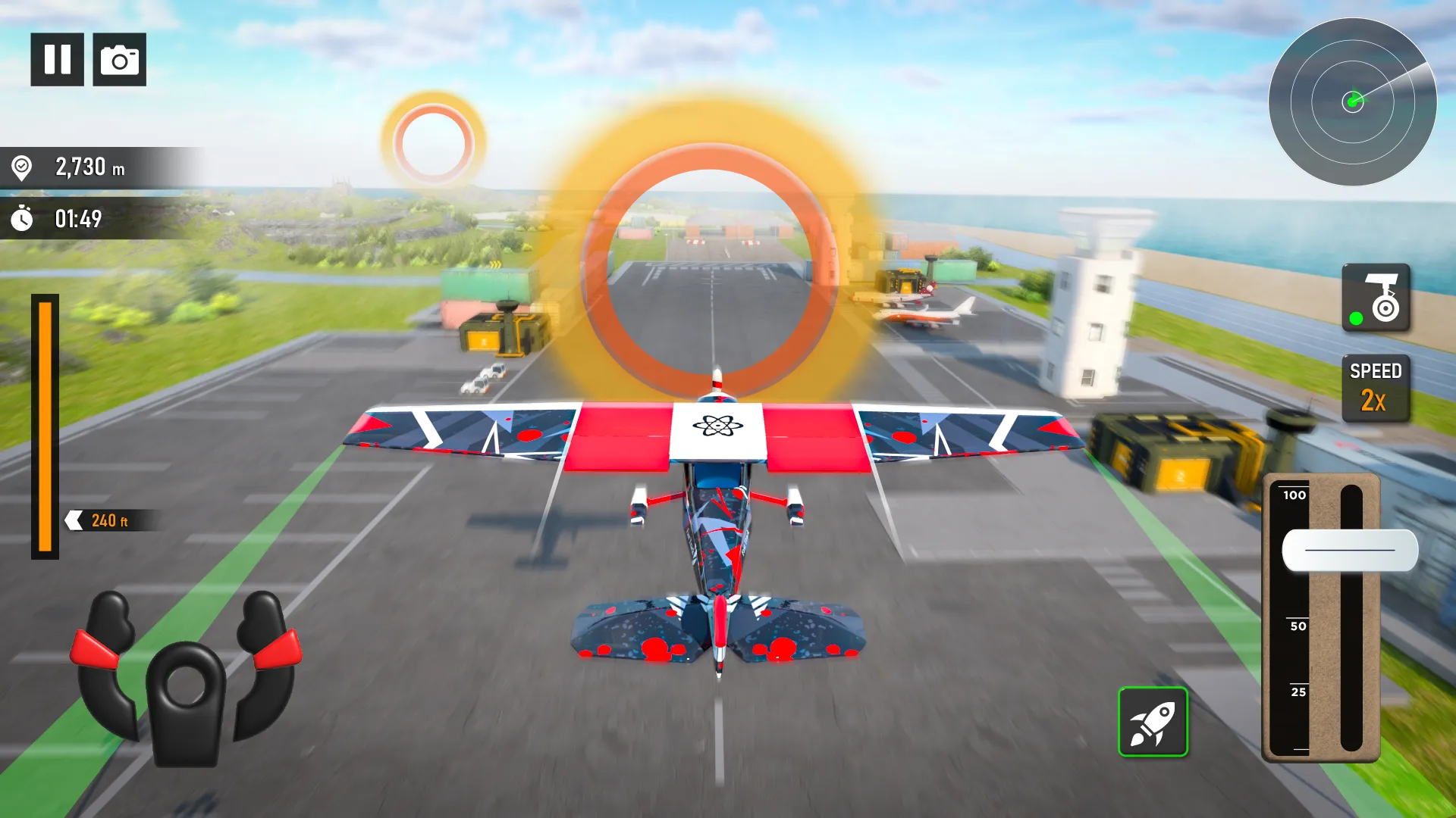 Airplane Simulator 3d Games | Indus Appstore | Screenshot