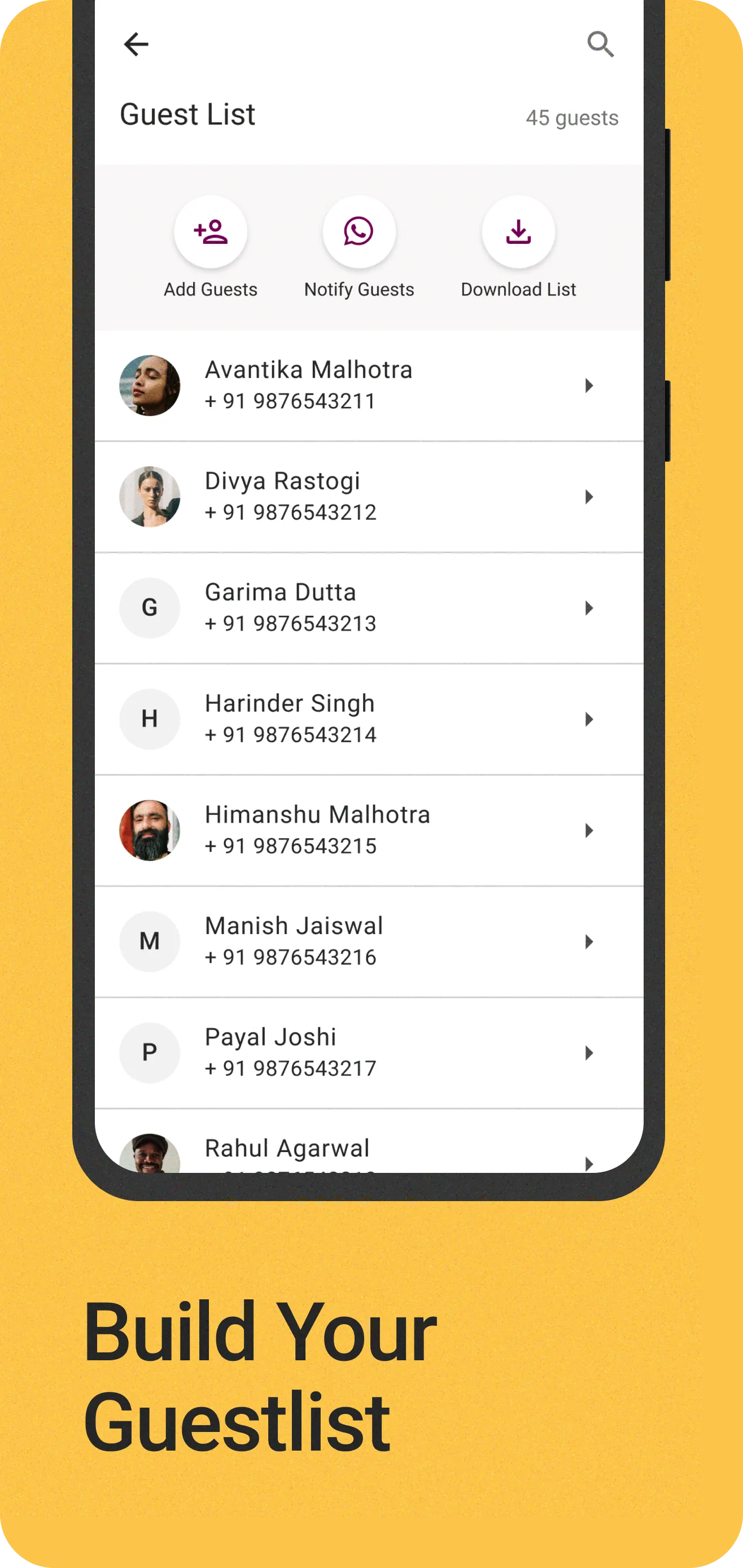 WedHaven | Indus Appstore | Screenshot