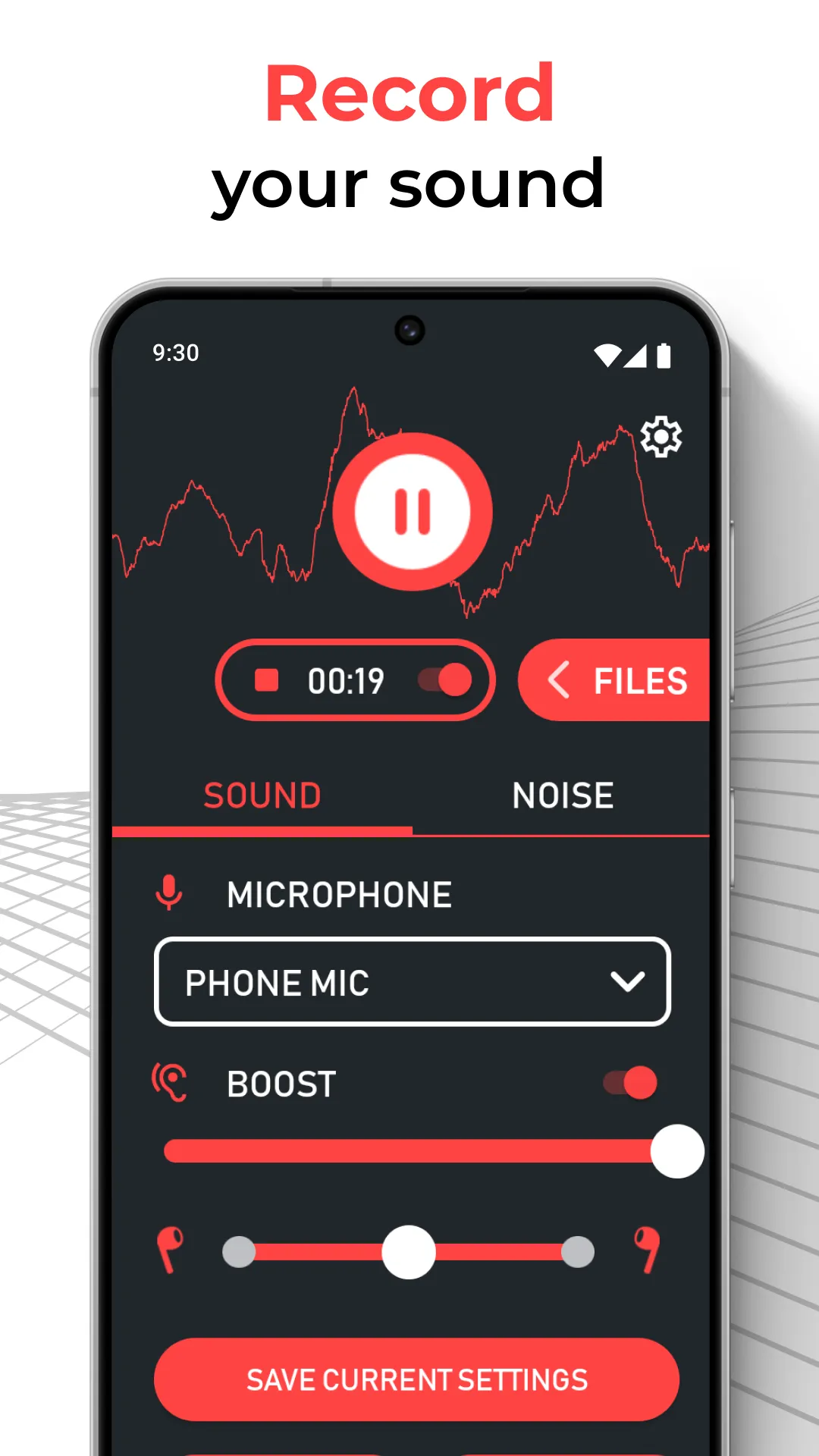 Microphone Amplifier | Indus Appstore | Screenshot