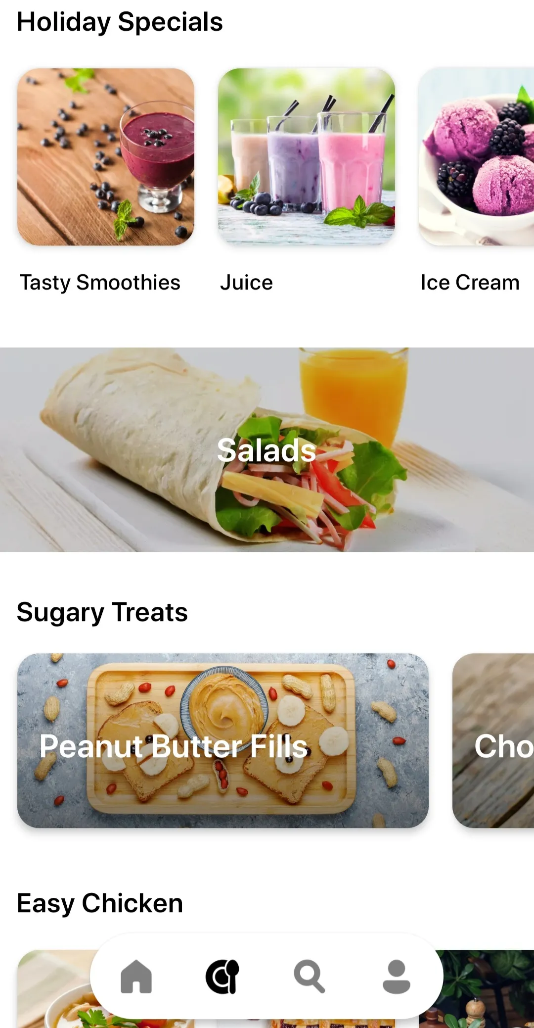 Cookbook Junior - Kids Recipes | Indus Appstore | Screenshot