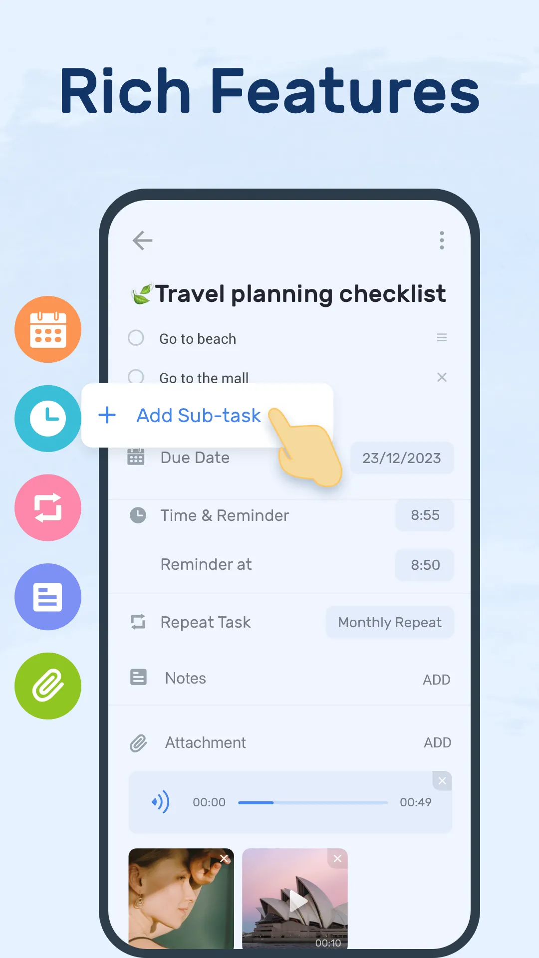 To-Do List - Schedule Planner | Indus Appstore | Screenshot