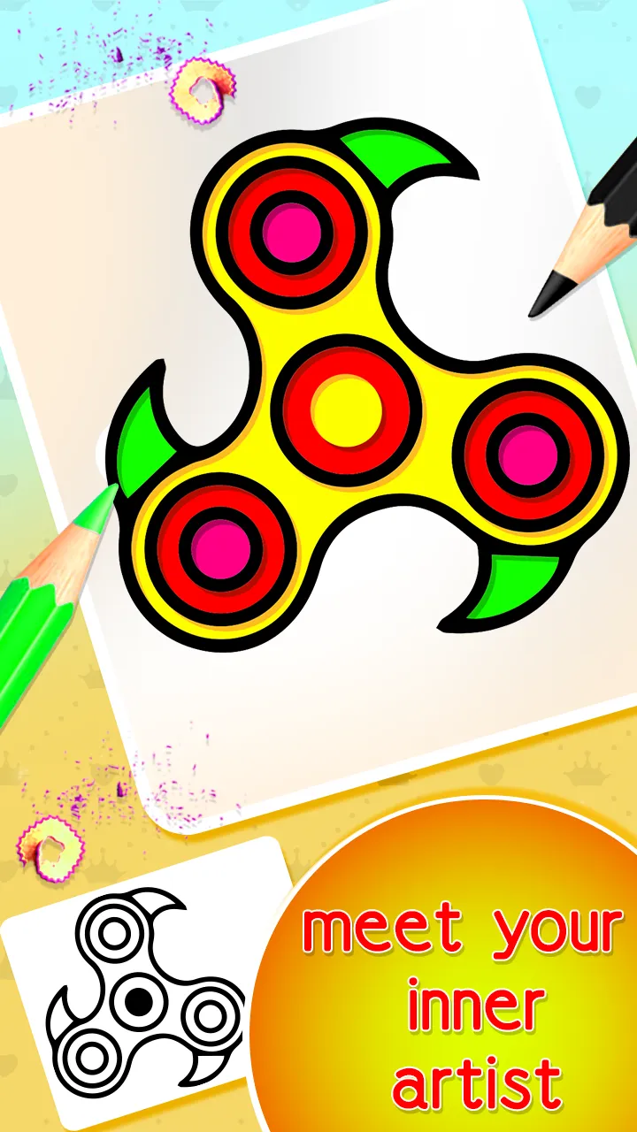 Drawing and Coloring Book Game | Indus Appstore | Screenshot