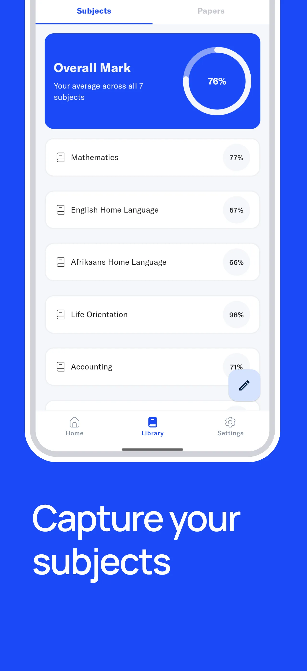 APS Calculator for Matric | Indus Appstore | Screenshot