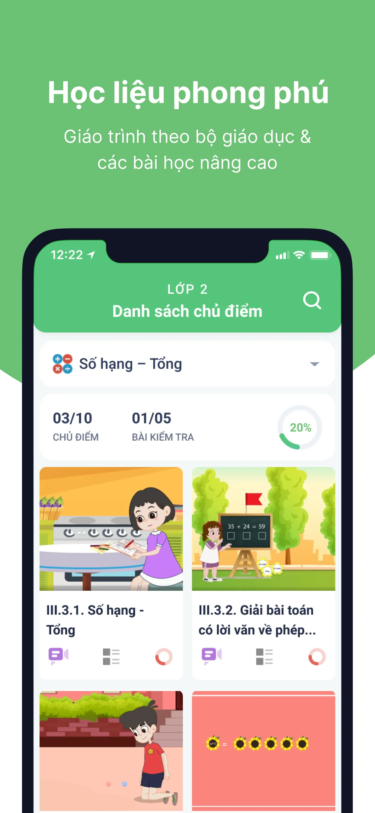 VioEdu - Học Sinh | Indus Appstore | Screenshot