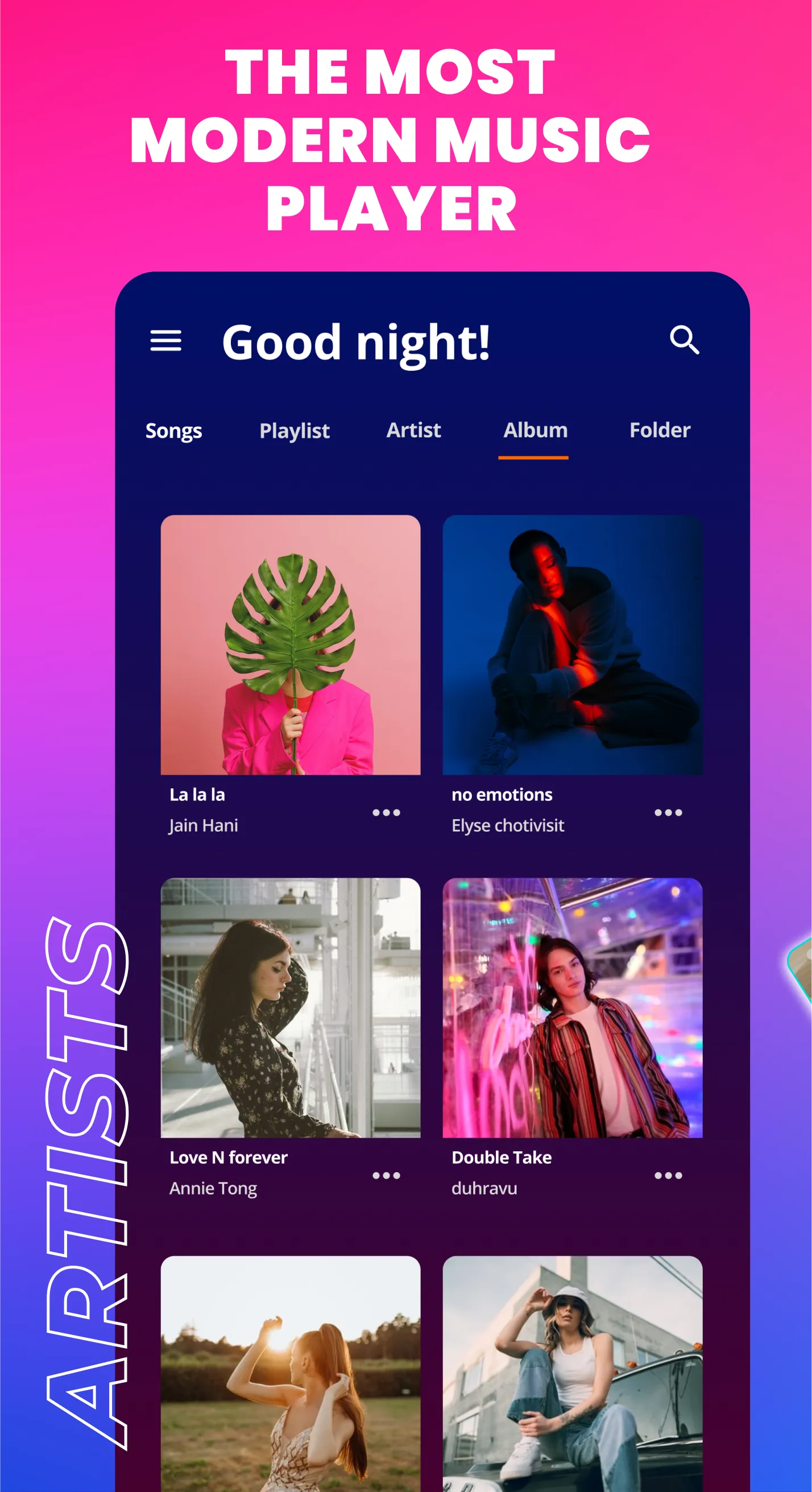 Music Player - MP3 player | Indus Appstore | Screenshot