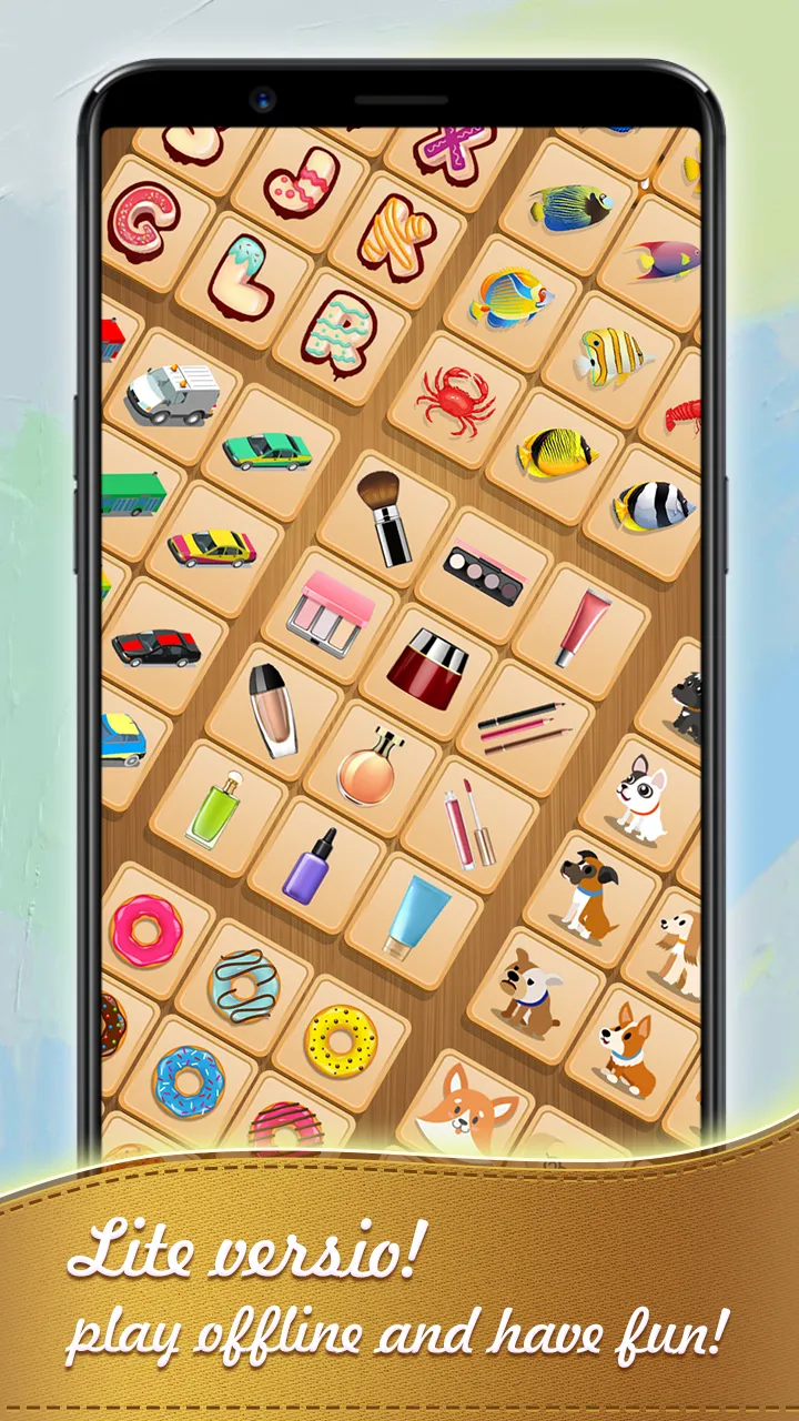 Onet 2Match -Connect Puzzle | Indus Appstore | Screenshot