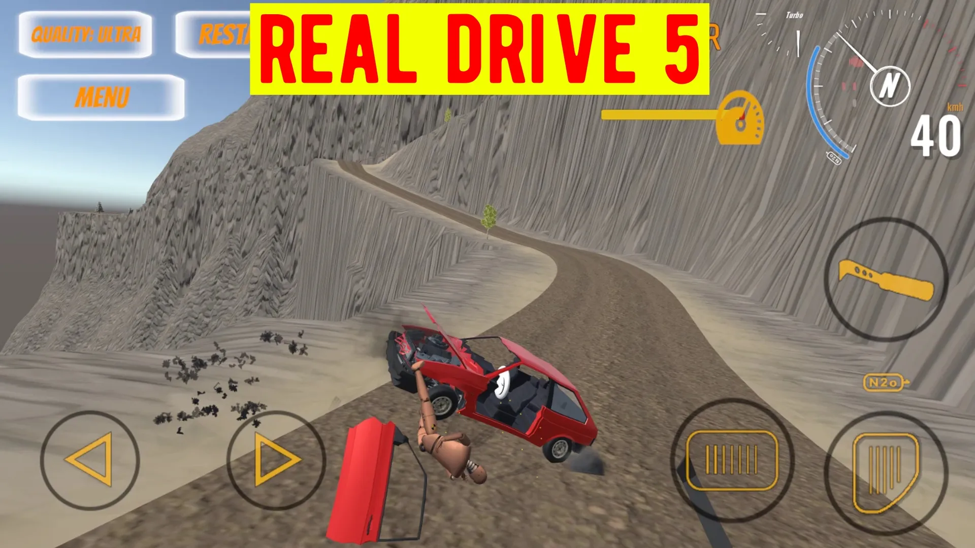 Real Drive 5 | Indus Appstore | Screenshot