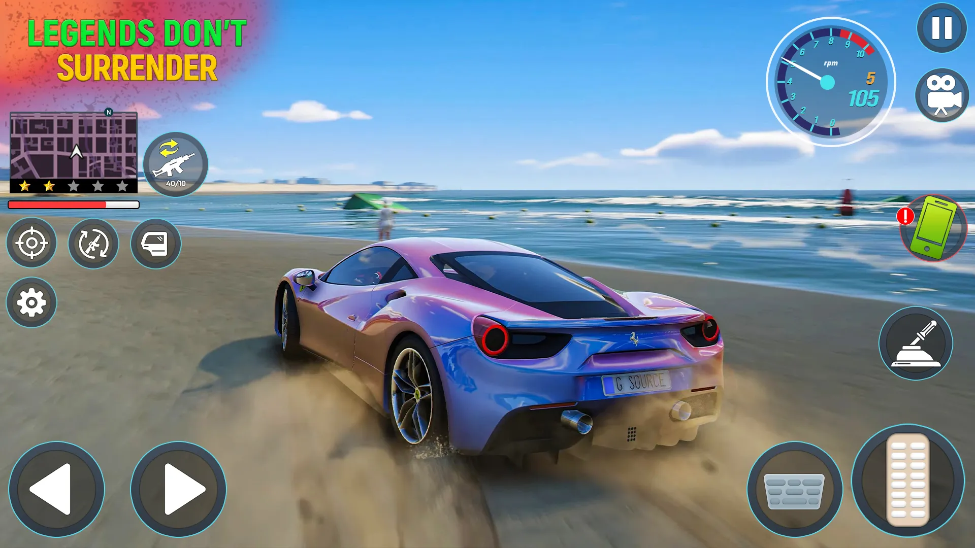 Crazy Gangster Game Ultimate | Indus Appstore | Screenshot