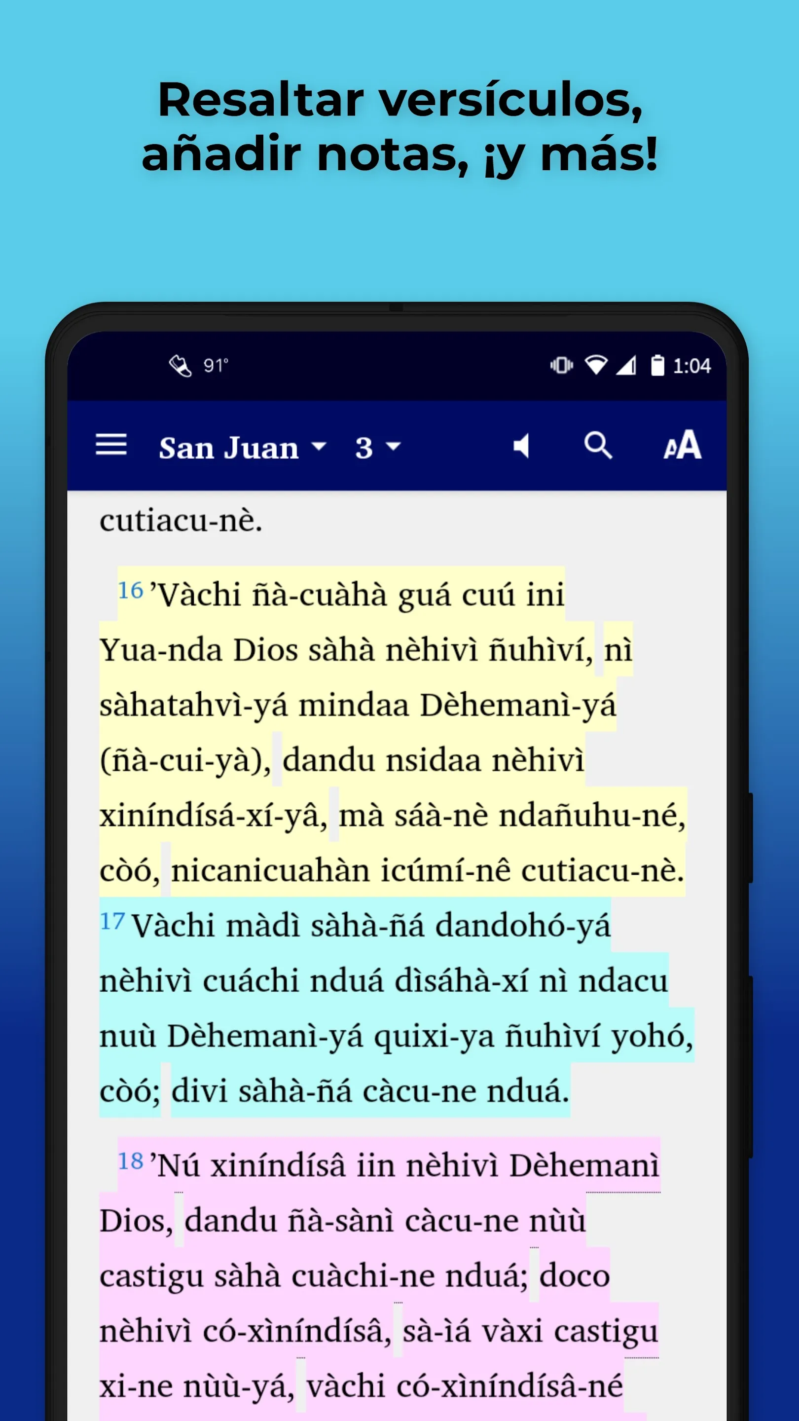 Southern Puebla Mixtec Bible | Indus Appstore | Screenshot