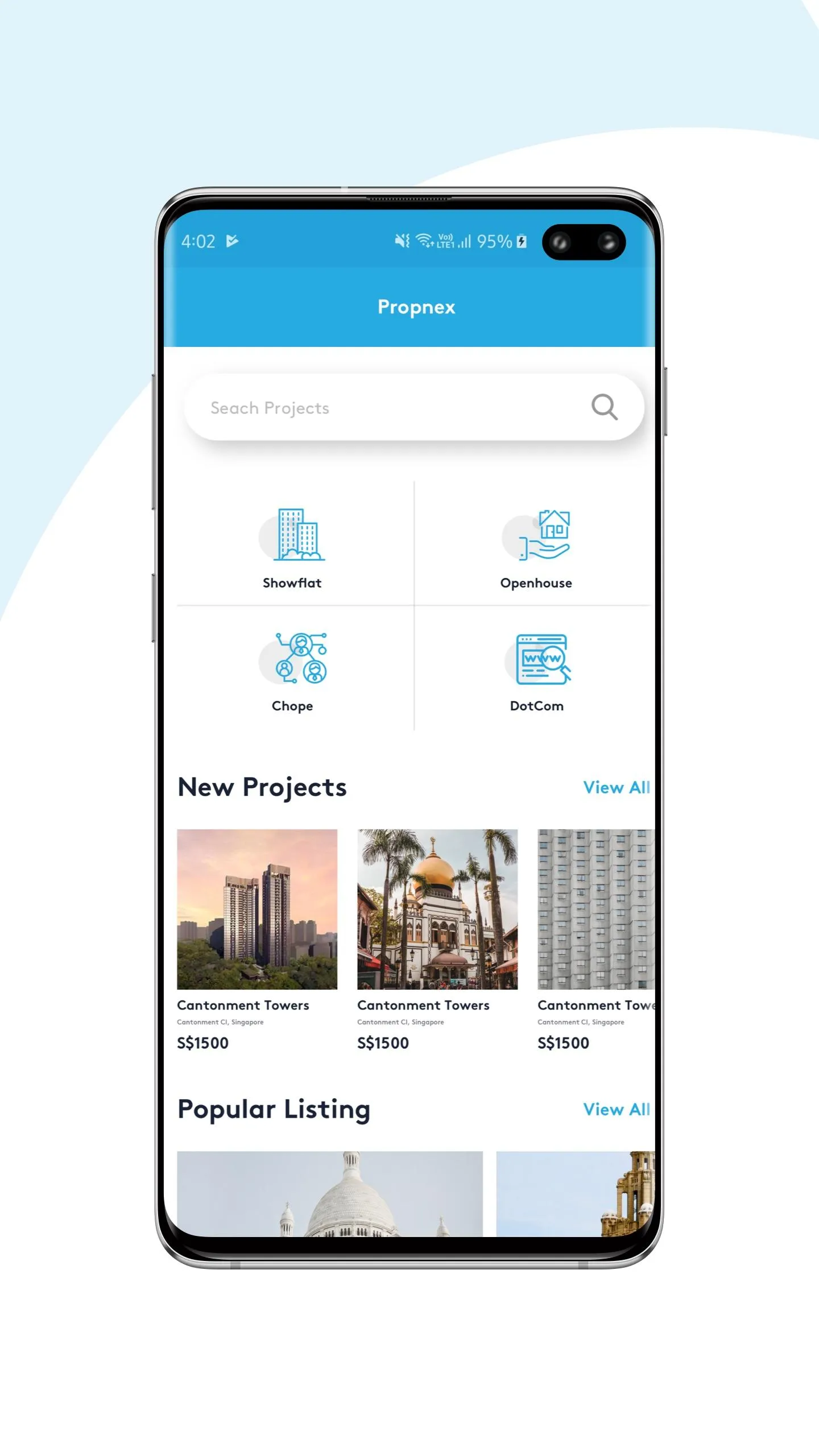 PropNex Sales Suite | Indus Appstore | Screenshot