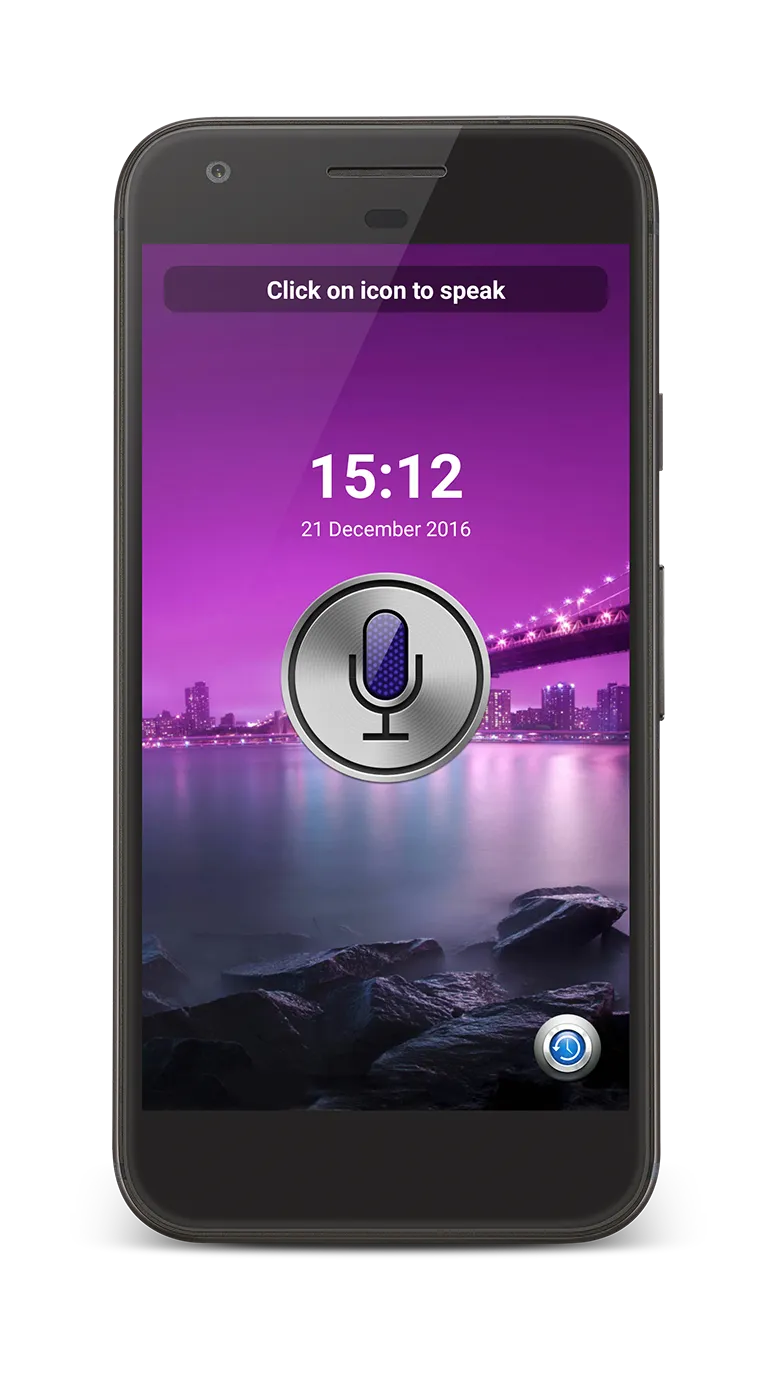 Lockscreen using voice | Indus Appstore | Screenshot