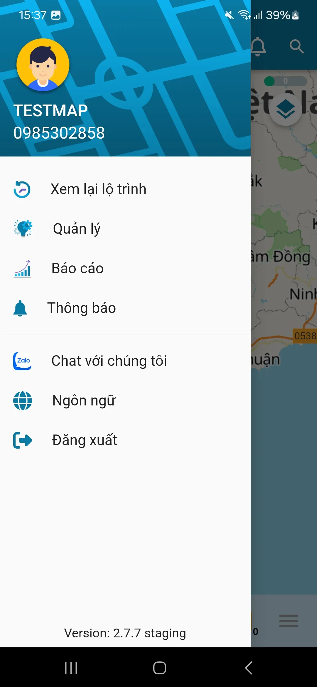 Vietmap Tracking | Indus Appstore | Screenshot