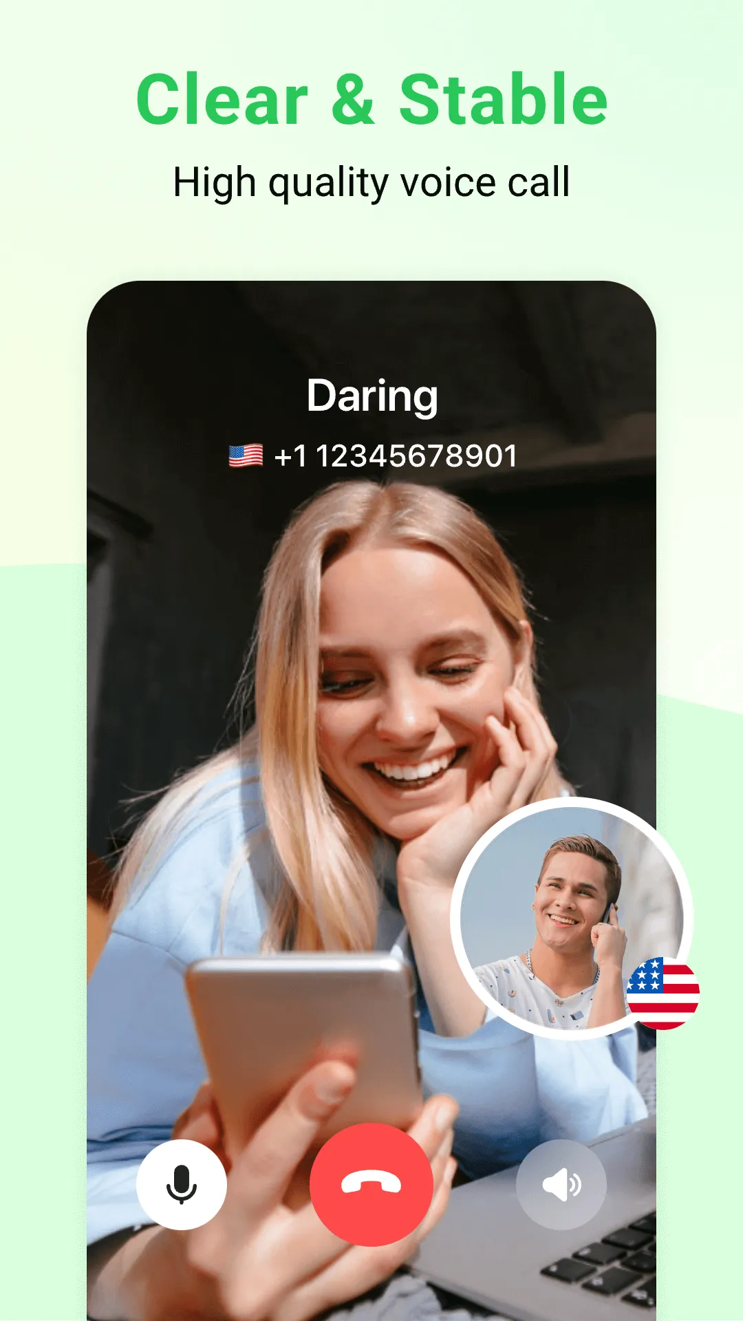 Call App: We Talk to Global | Indus Appstore | Screenshot