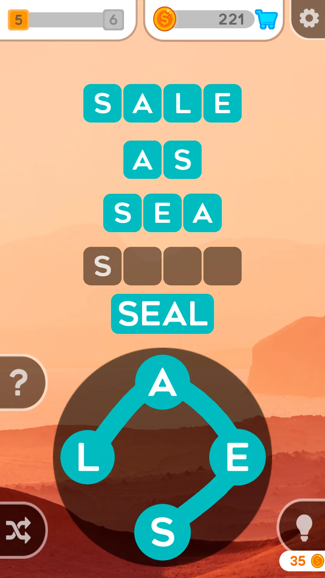 Word Game - Offline Games | Indus Appstore | Screenshot