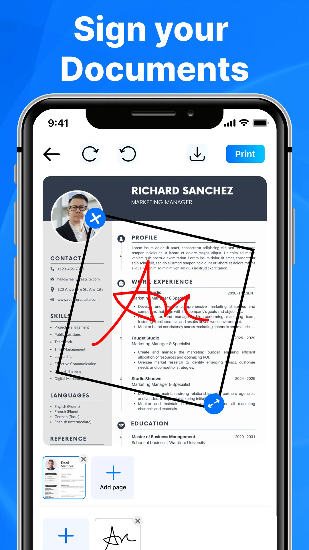 Smart printer and Scanner App | Indus Appstore | Screenshot