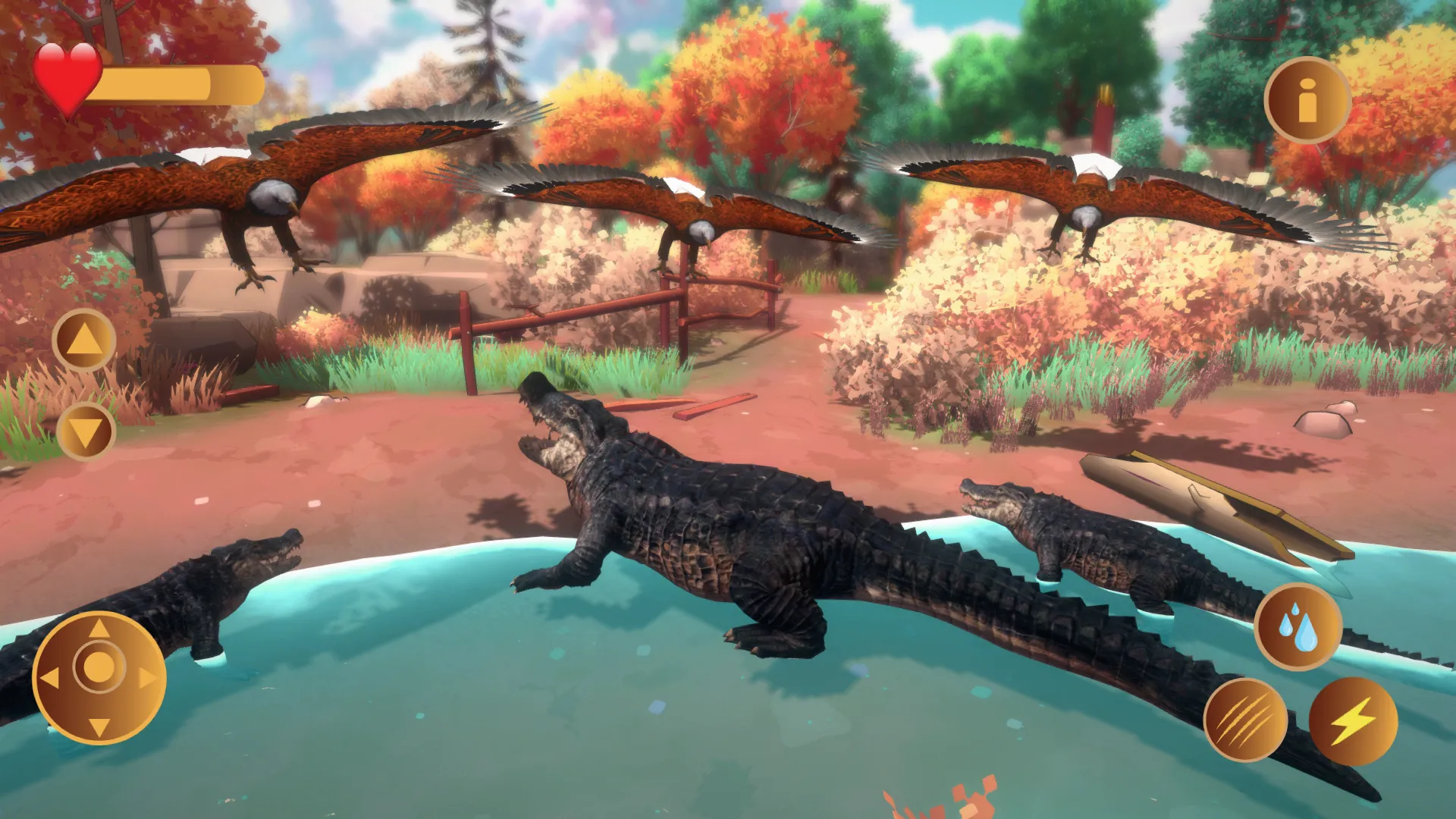 Eagle Simulator 3D Falcon Bird | Indus Appstore | Screenshot