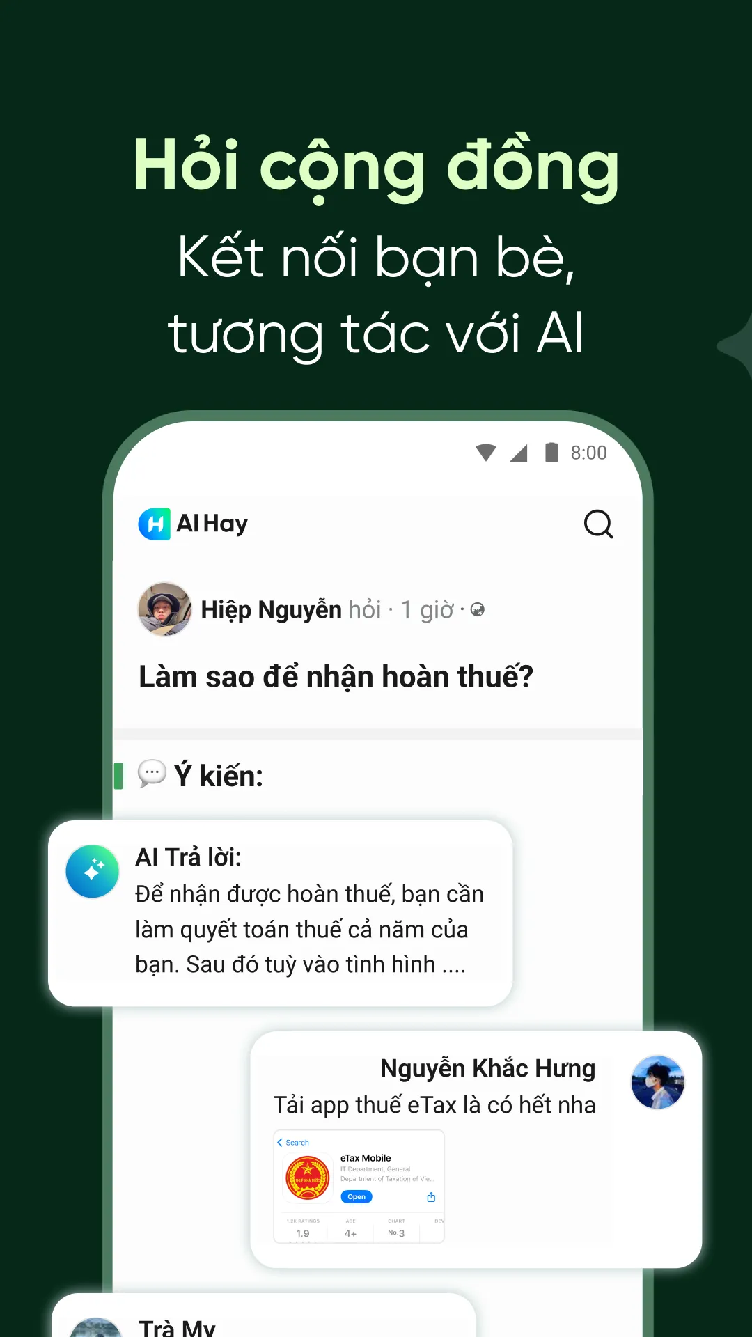 AI Hay - Hỏi đáp cùng AI | Indus Appstore | Screenshot