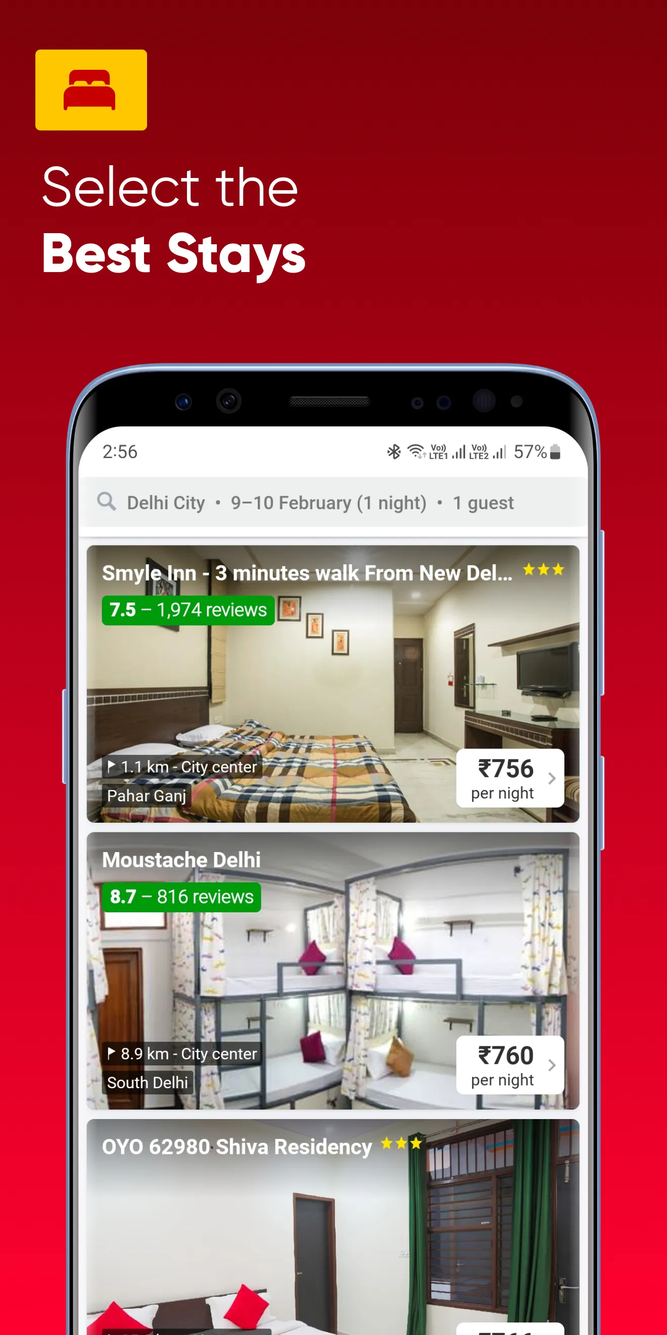 Last Minute Flight Booking App | Indus Appstore | Screenshot