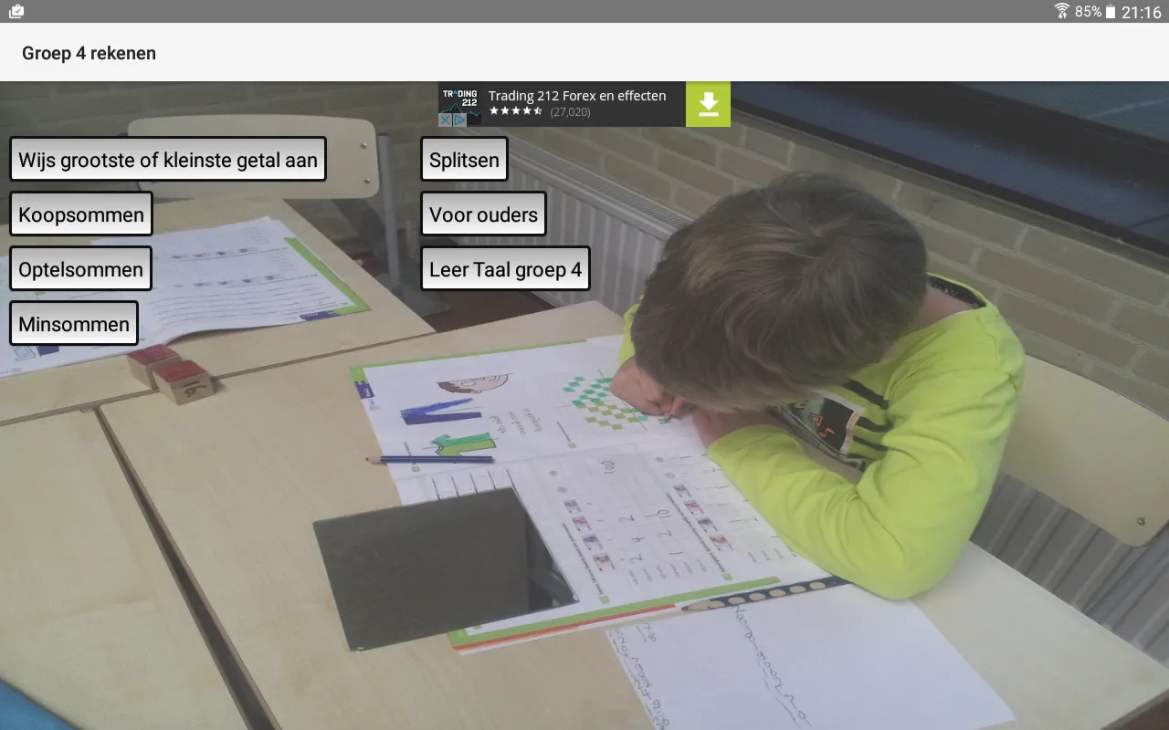 Rekenen leren groep 4 | Indus Appstore | Screenshot