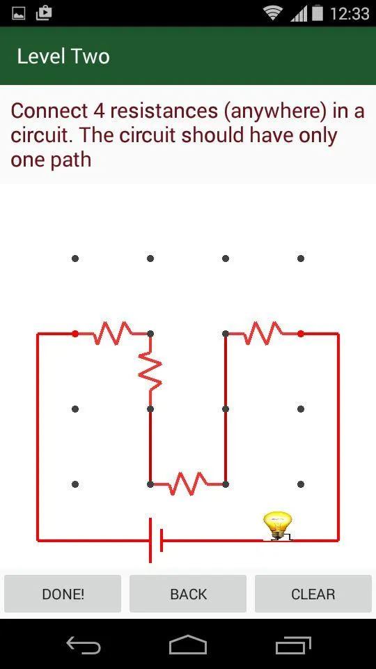 MGames: Electric circuits | Indus Appstore | Screenshot