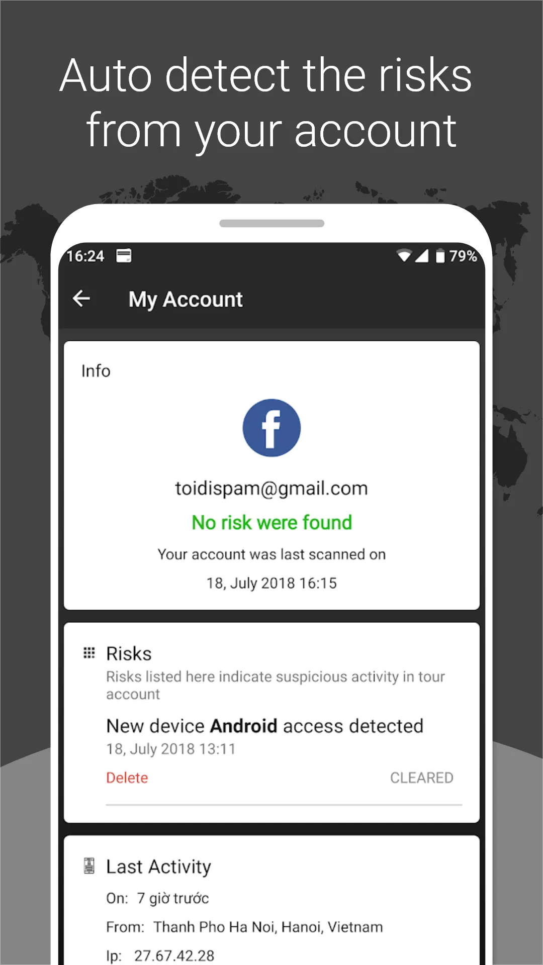 Protect Me - Accounts and Mobi | Indus Appstore | Screenshot