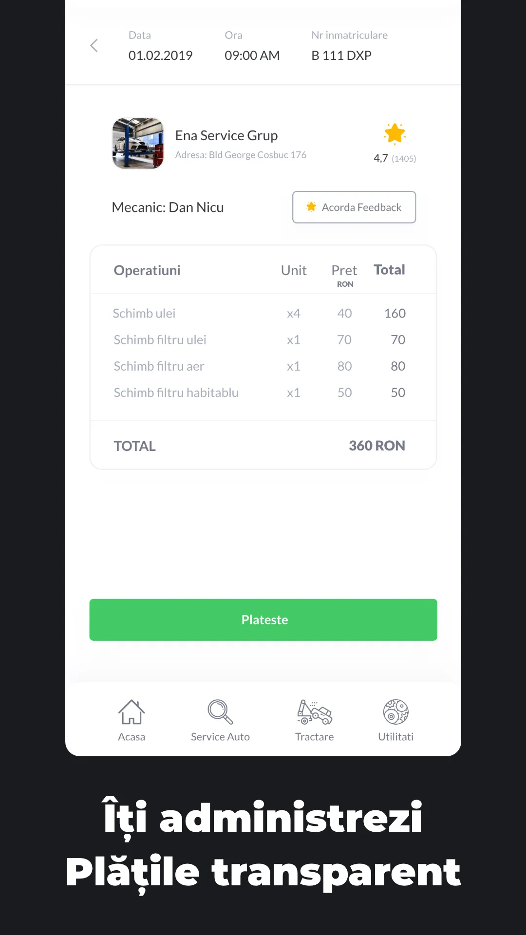 Autopia: The smartest way to m | Indus Appstore | Screenshot