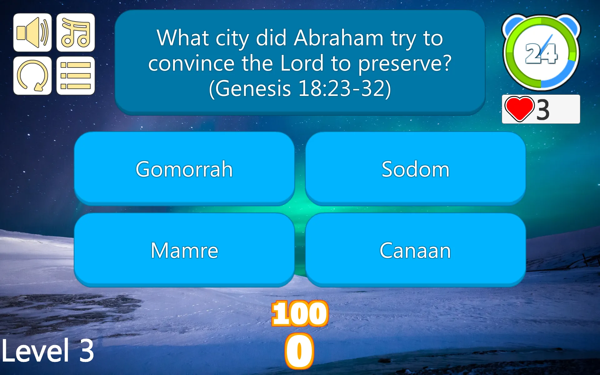 Bible Trivia - Bible Trivia Qu | Indus Appstore | Screenshot