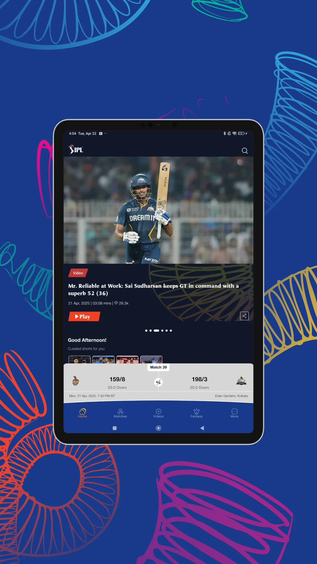IPL | Indus Appstore | Screenshot