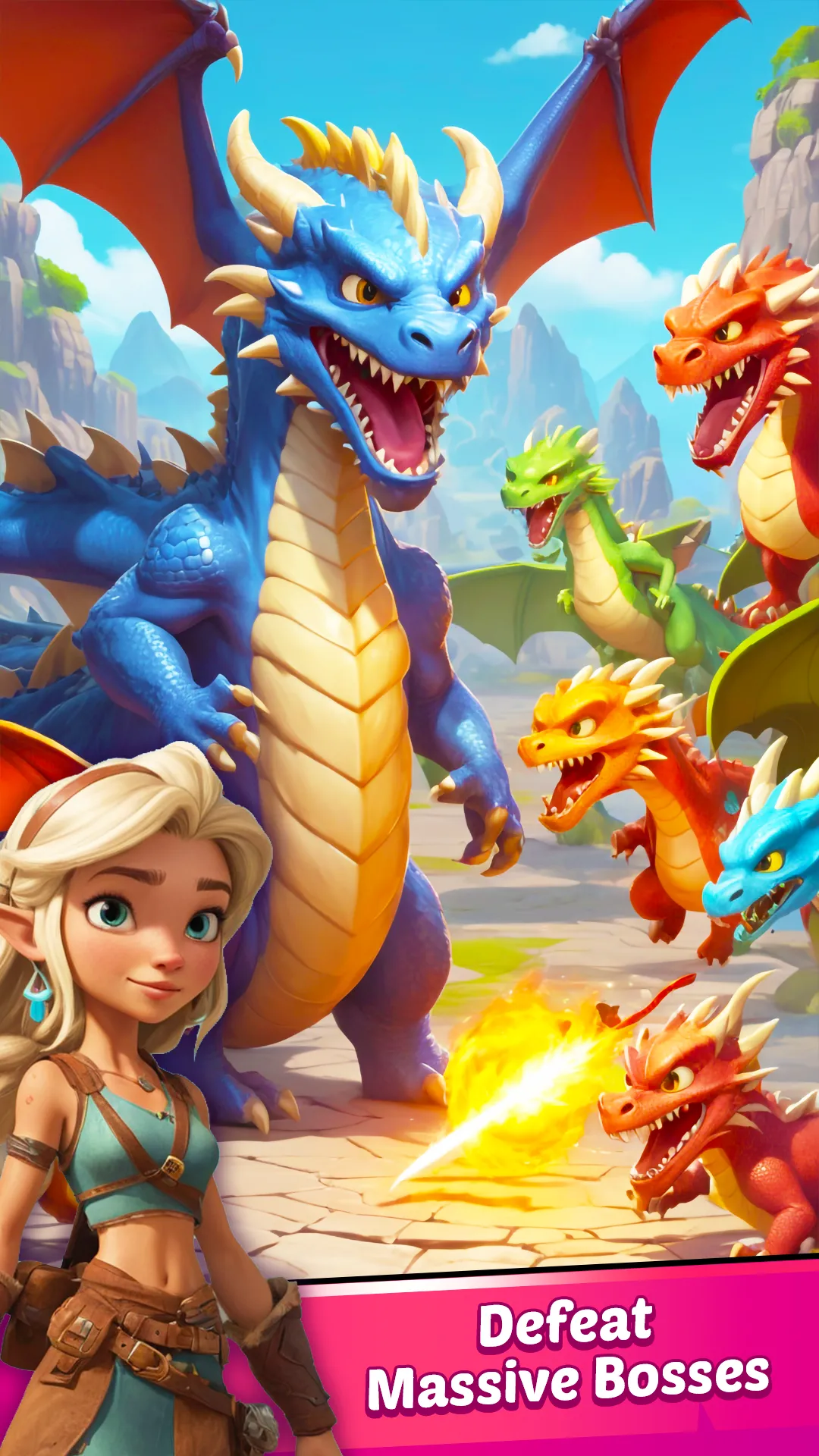 Dragon Fight - Merge Games | Indus Appstore | Screenshot