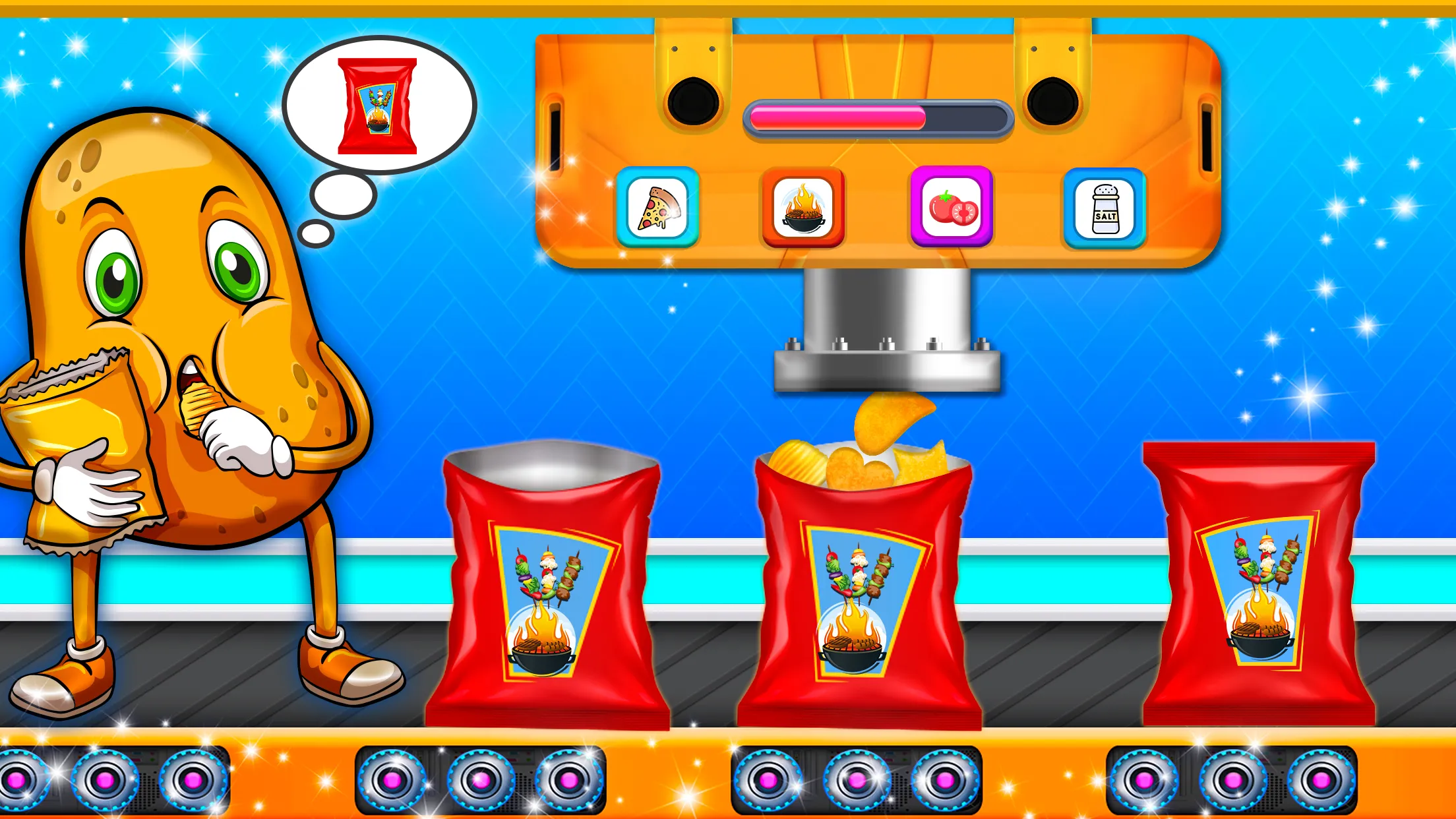 Potato Fries Chips Maker Games | Indus Appstore | Screenshot