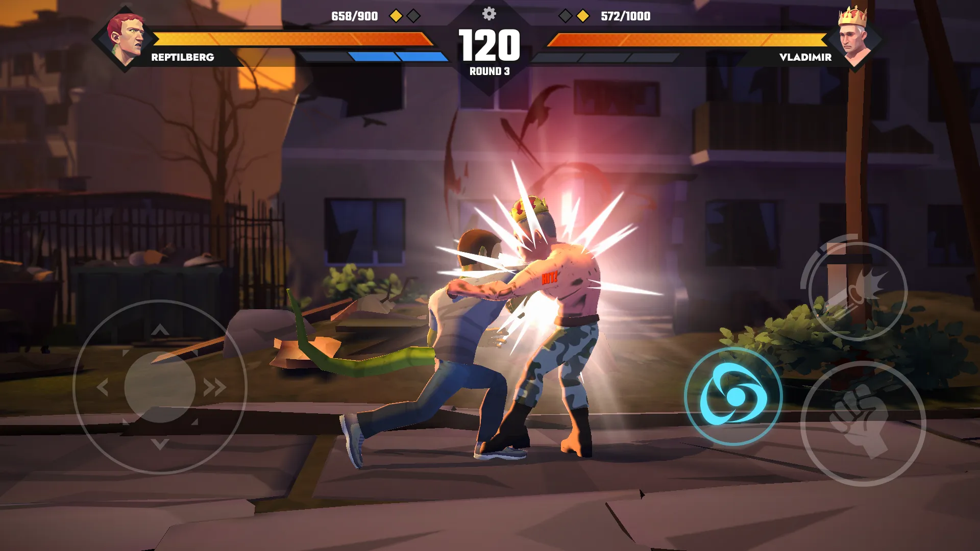President Punch: Fighting Game | Indus Appstore | Screenshot