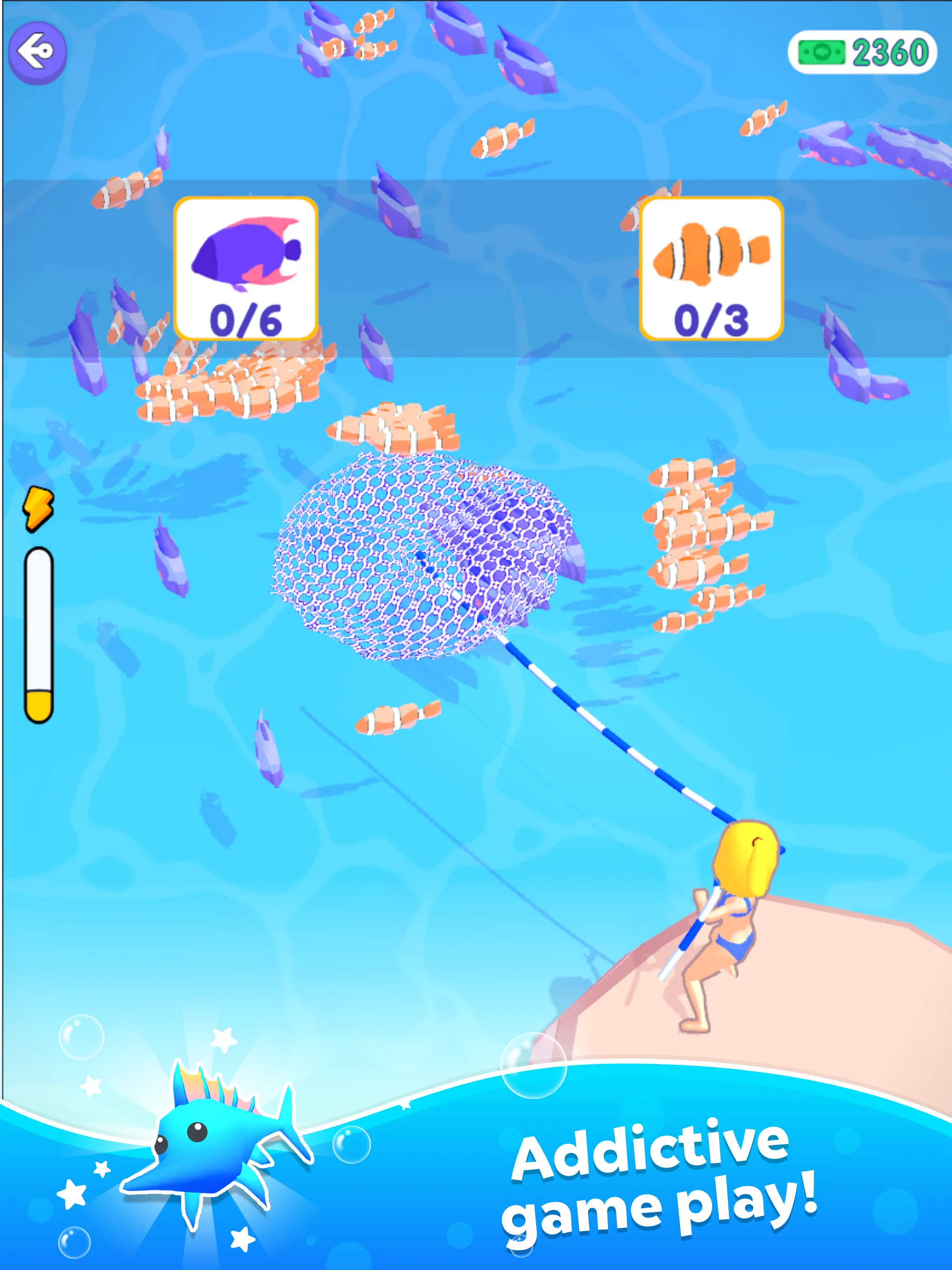 Net Fishing! | Indus Appstore | Screenshot