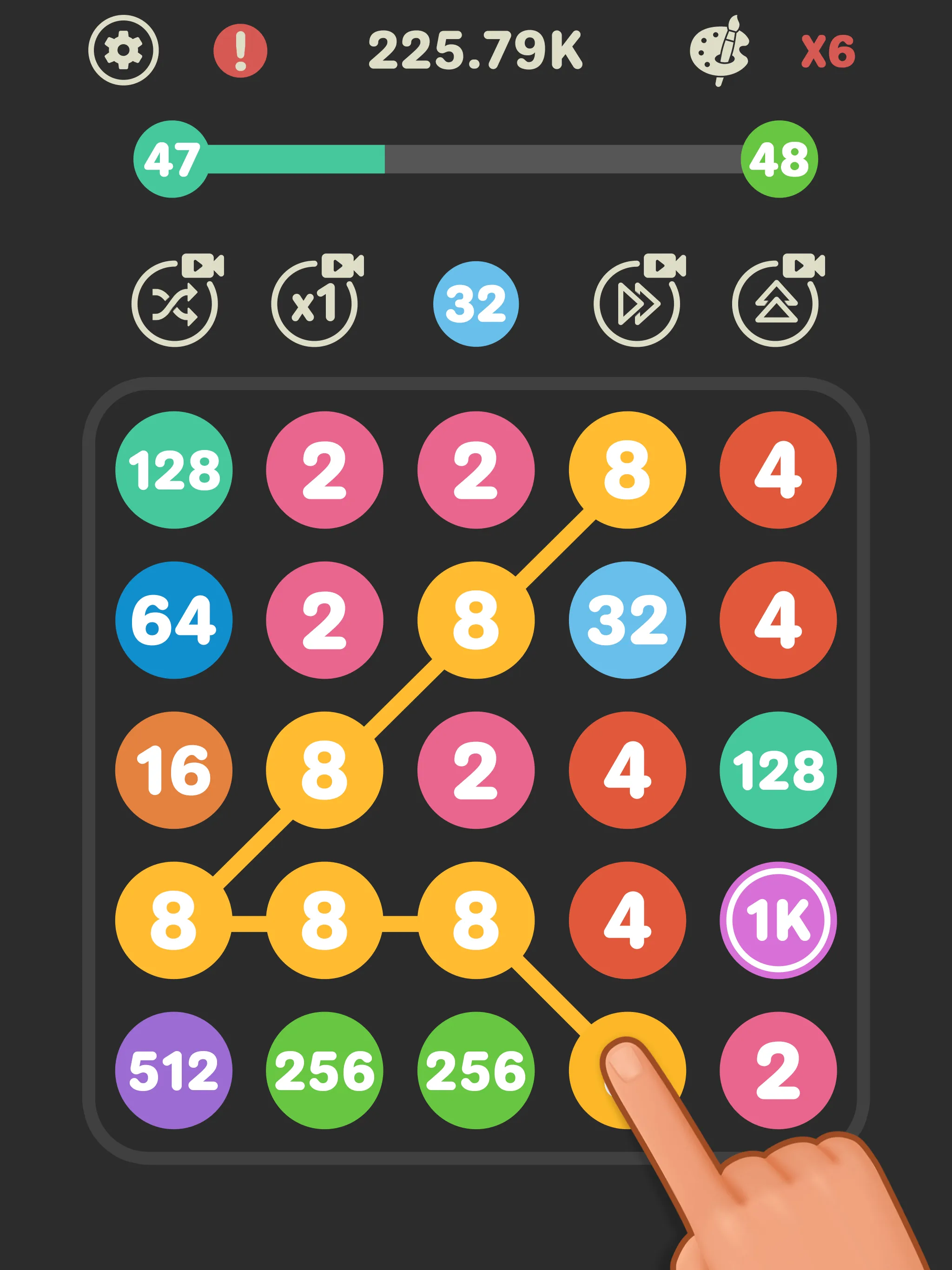 Connect The Dots - Color Match | Indus Appstore | Screenshot